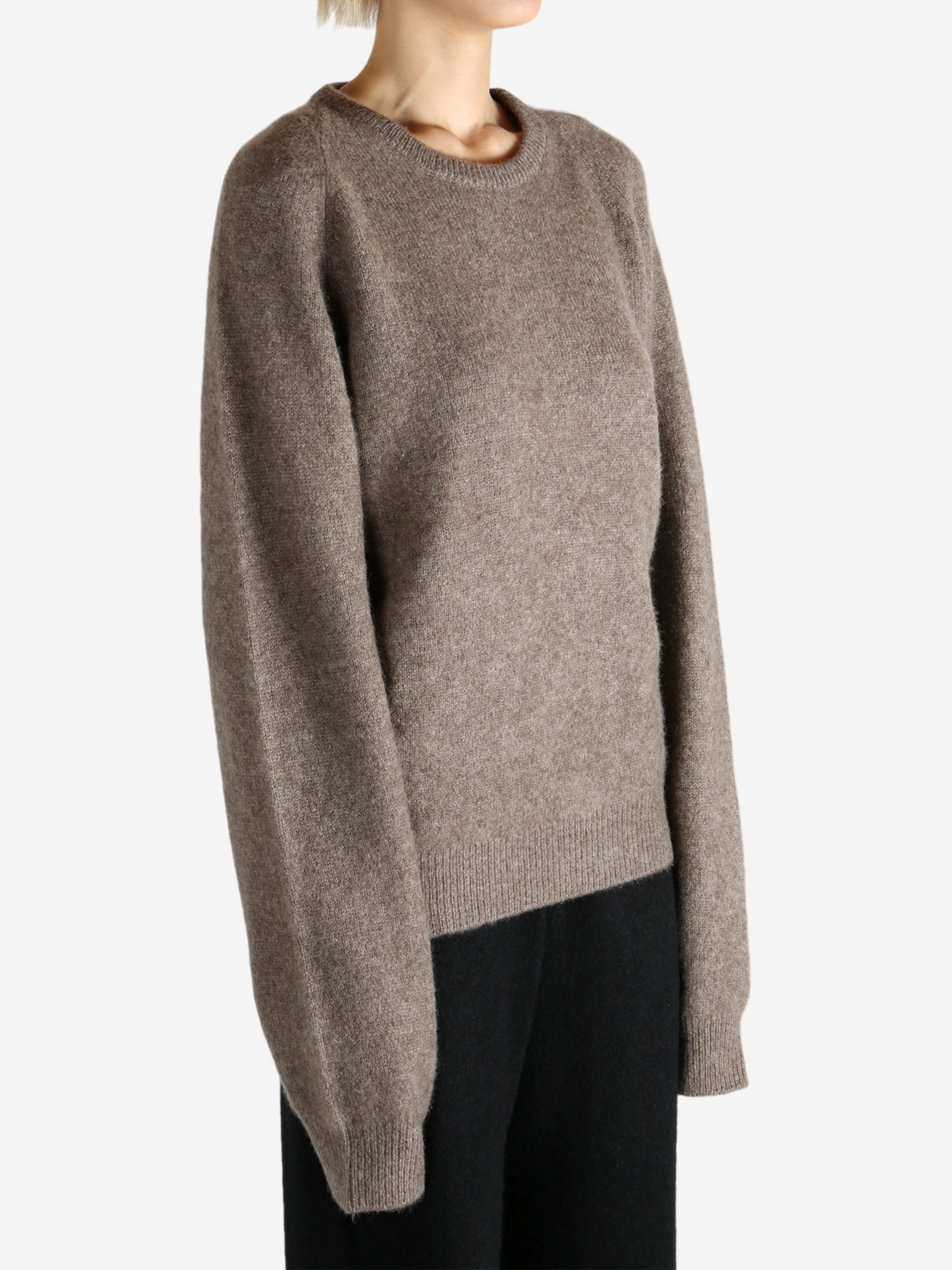 Connemara Knitwear FRENCKENBERGER - Women Monochrome Sweater