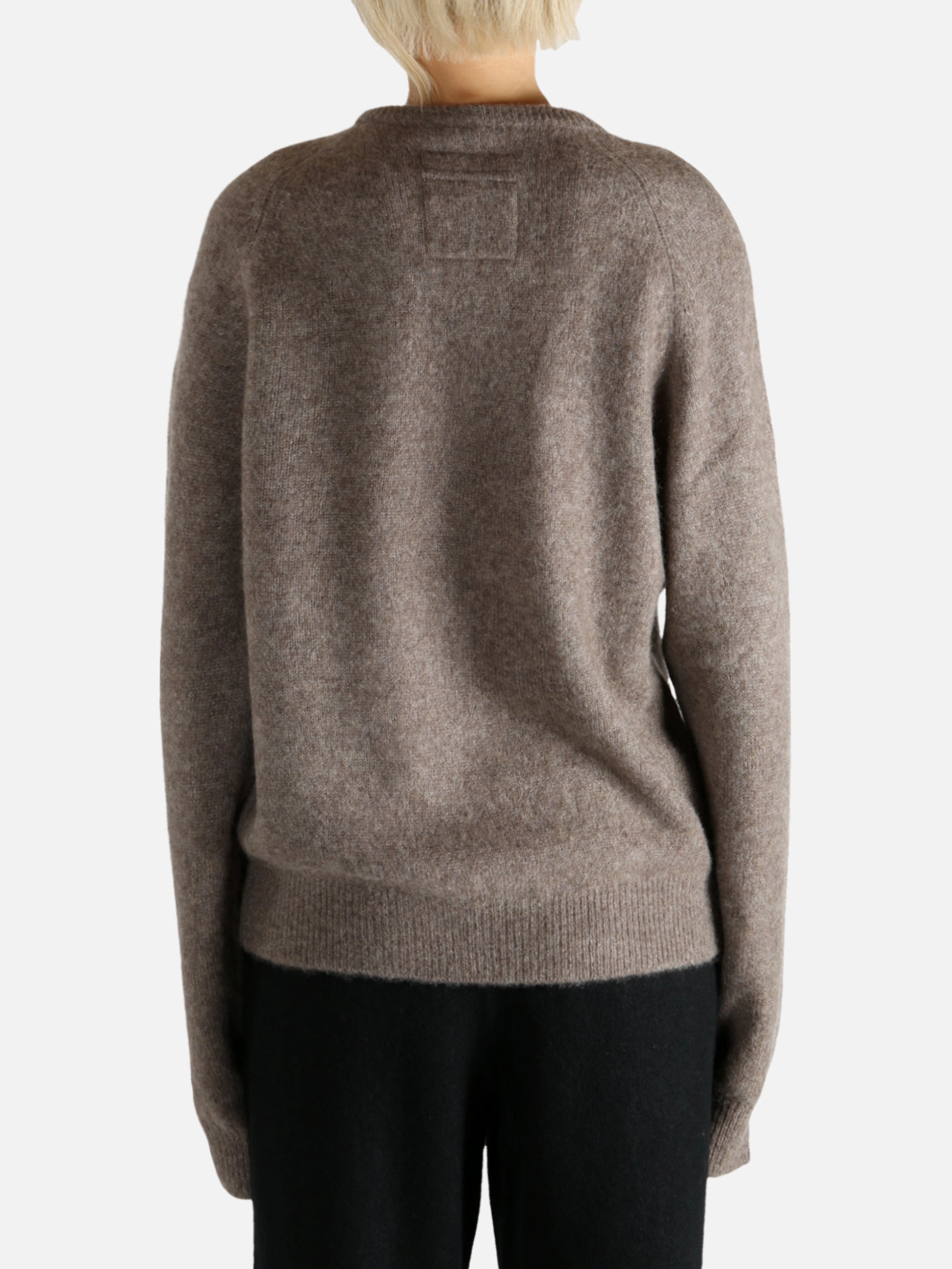 FRENCKENBERGER - Women Monochrome Sweater Consequence Knitwear