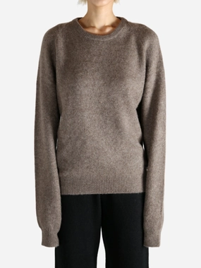 FRENCKENBERGER - Women Monochrome Sweater Vogue Knitwear Designers