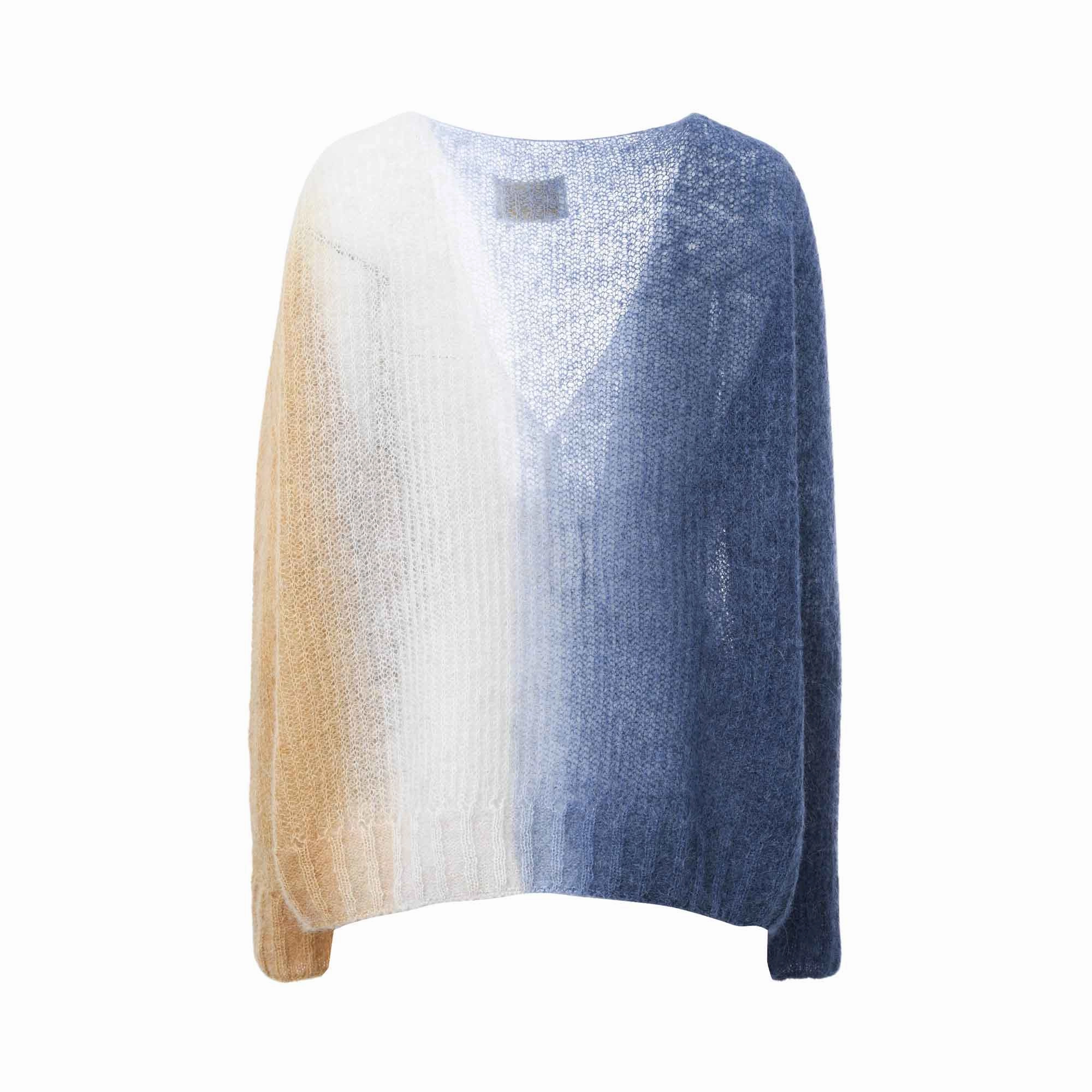 Top-reviewed Teen Fall Knitwear Brands. Momoni Women's Blue & Caramella Knitwear