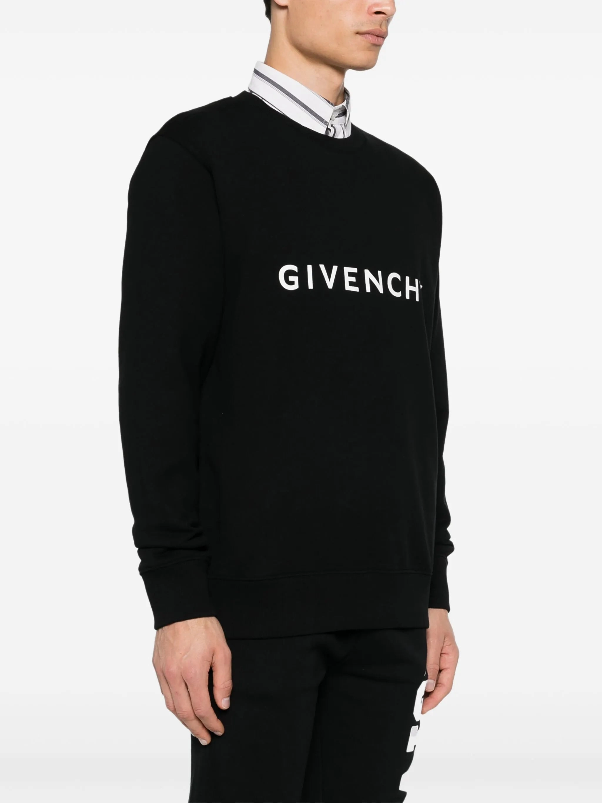 Archetype sweatshirt Henley Knitwear