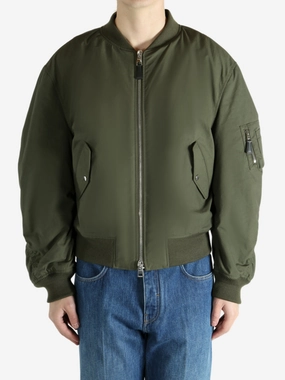 GIVENCHY - Men Couture Sleeves Bomber Water Resistant Trench Coats