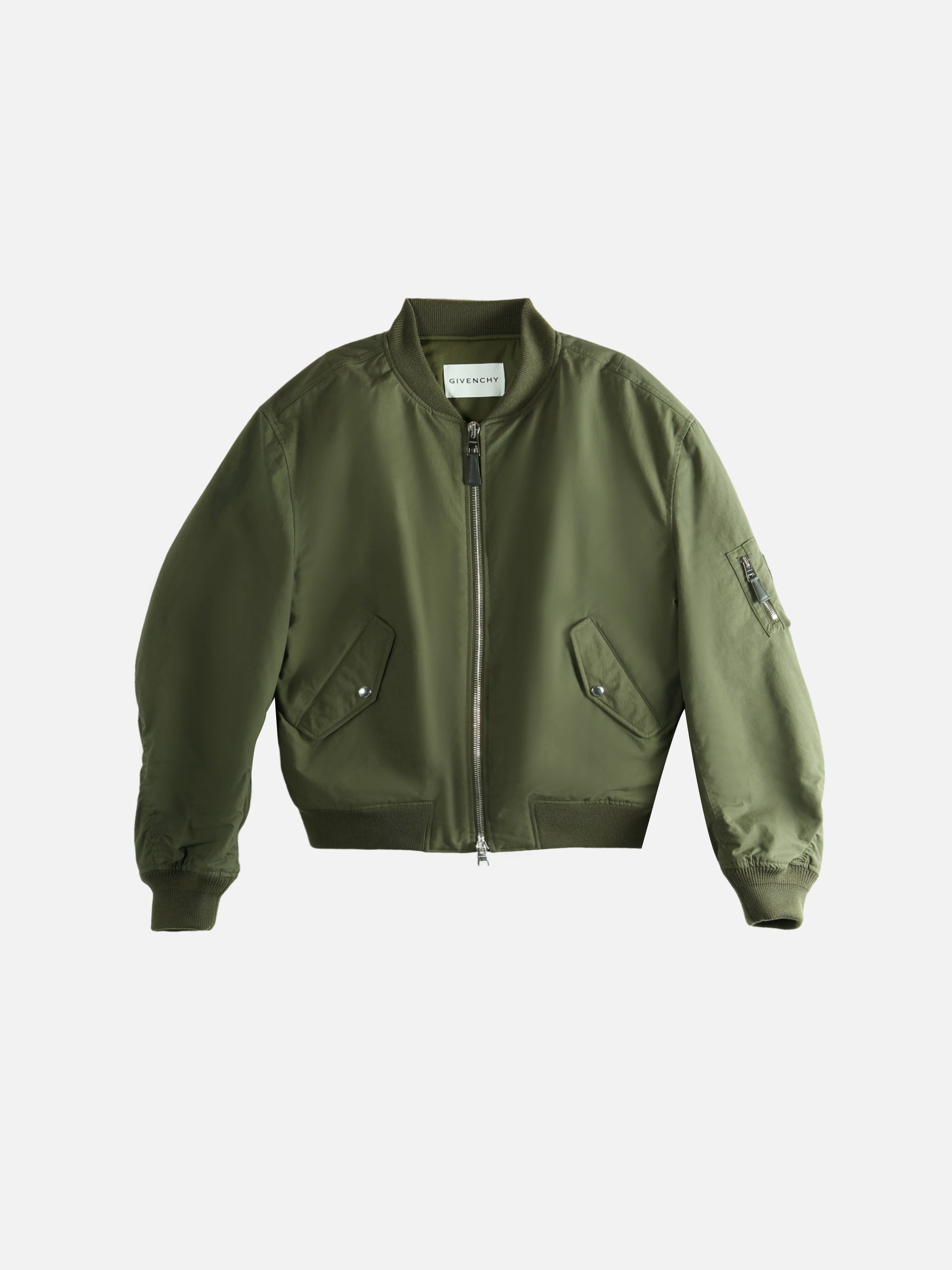 GIVENCHY - Men Couture Sleeves Bomber Best Casual Winter Coats