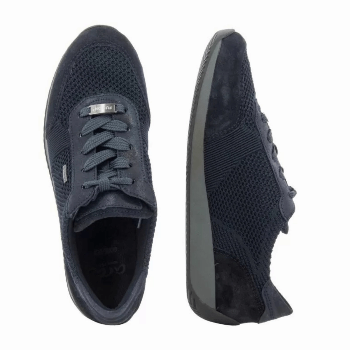 Ara Women's Lila Blue Gore-Tex Waterproof Shoes Comfortable