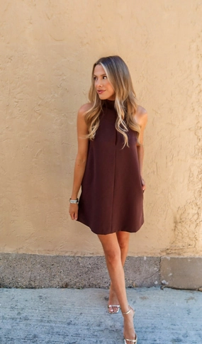 Twist of Fate Mini Dress Alisa Mini Dress