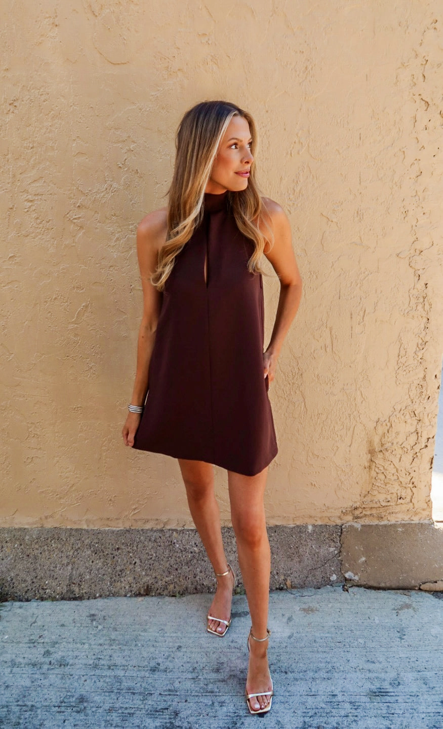 Jean Mini Dress For Love And Lemons Twist of Fate Mini Dress