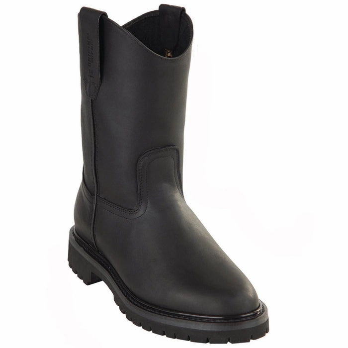 Cheap Indoor Soccer Boots Botas de Trabajo Original Michel con Suela de Hule Tracktor