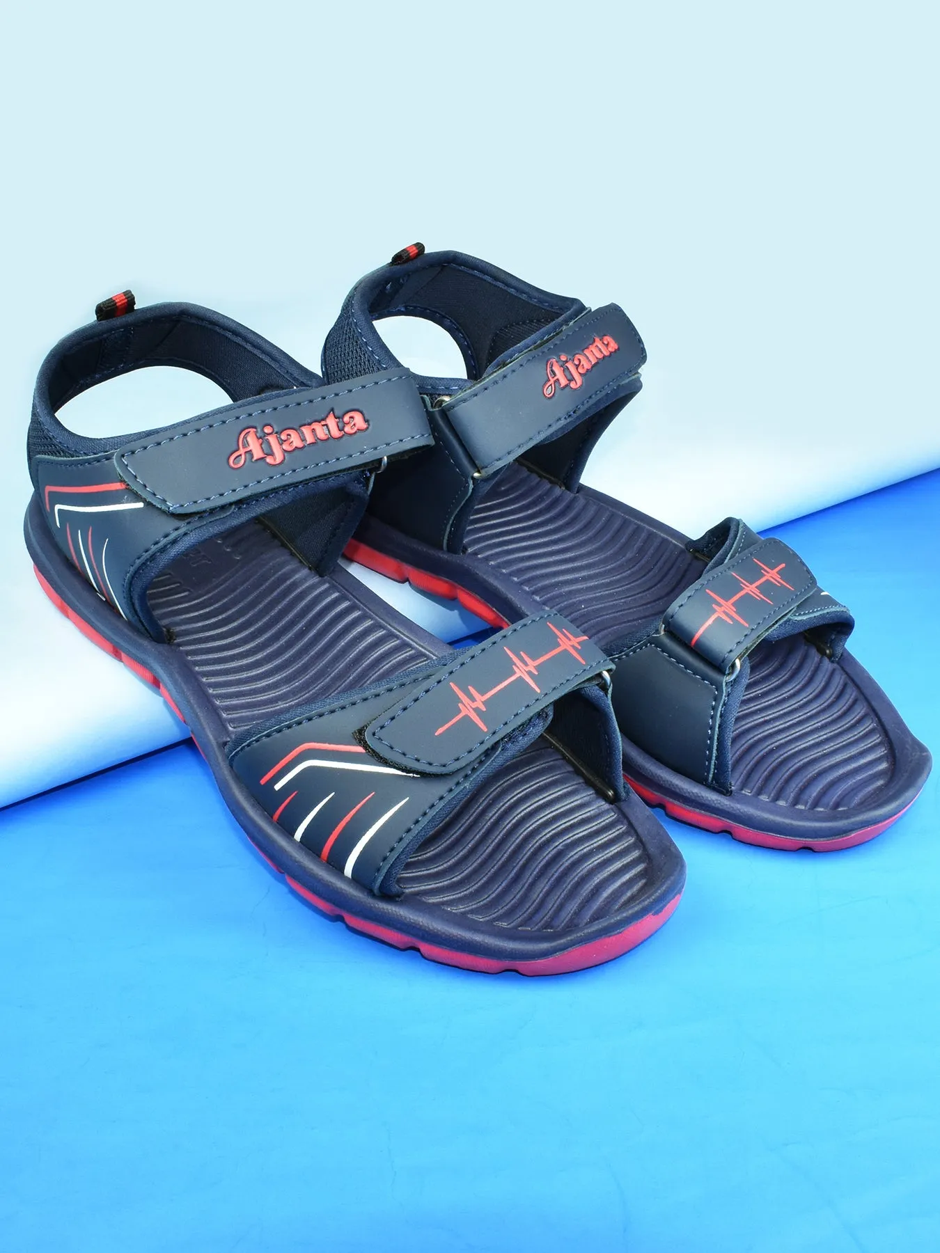 Steve Sandals Ajanta Men Blue Sport Sandal EG2008