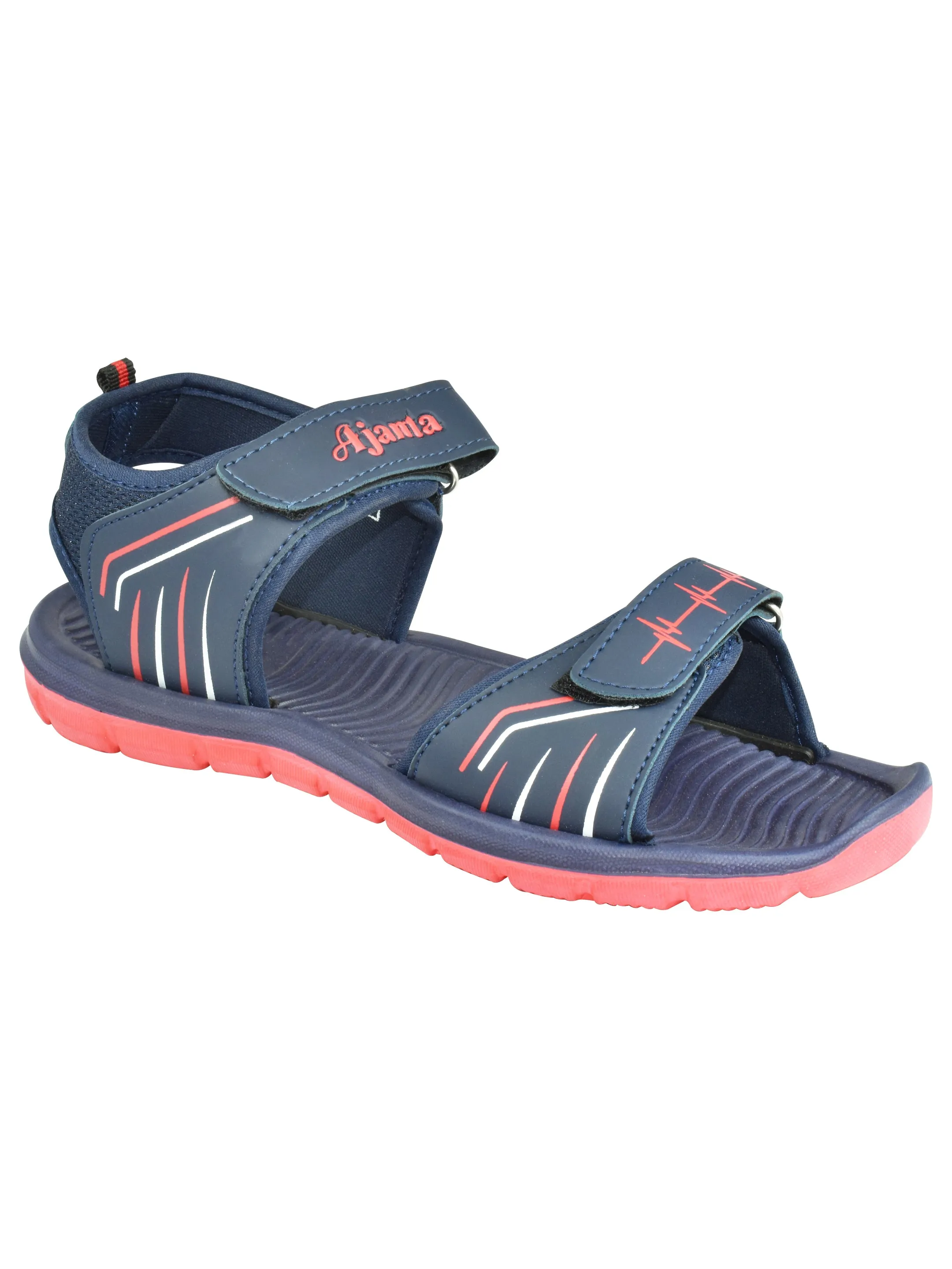 Ajanta Men Blue Sport Sandal EG2008 Sandals With Support For Walking
