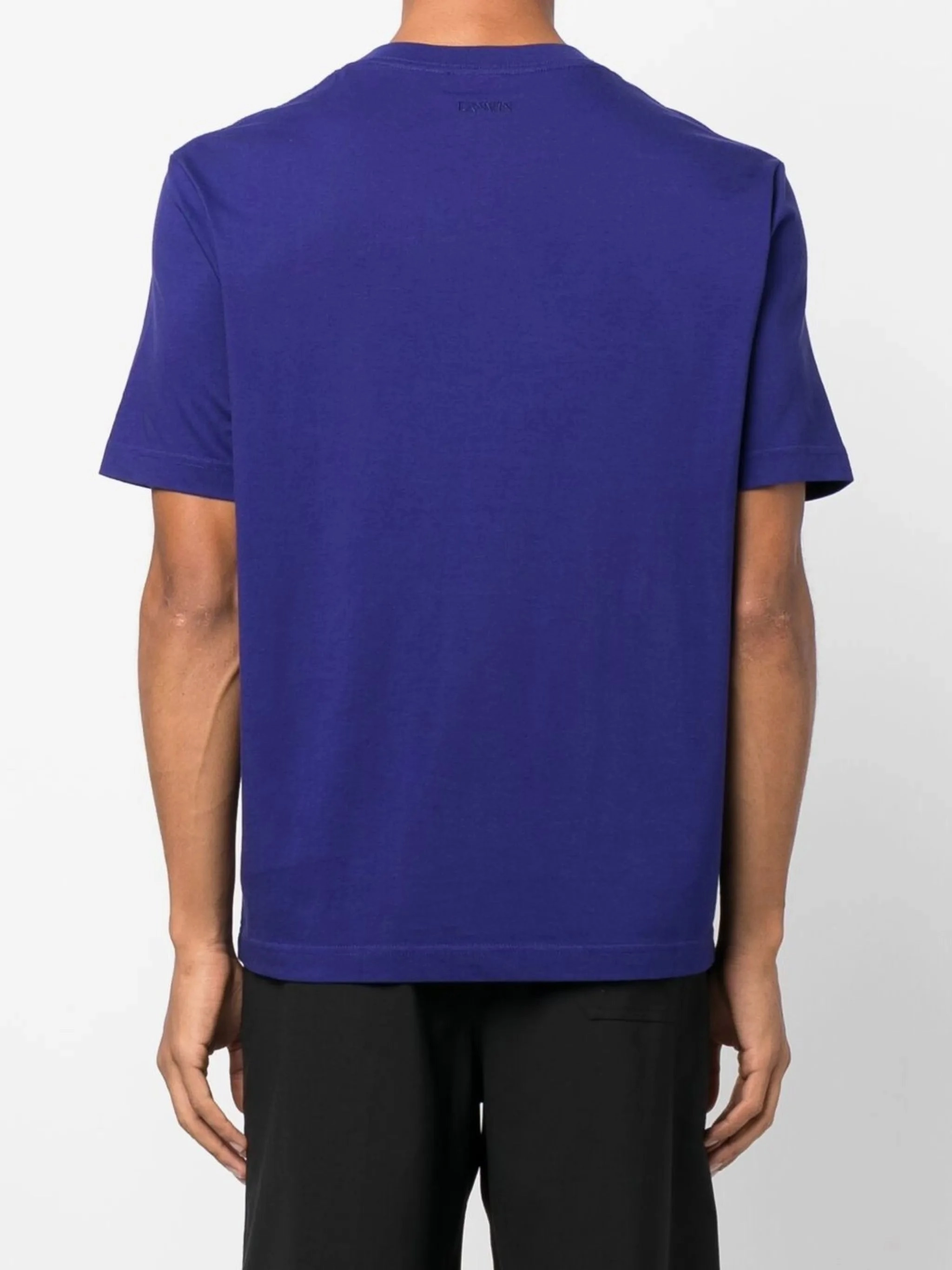 embroidered logo T-shirt Create T Shirts To Sell