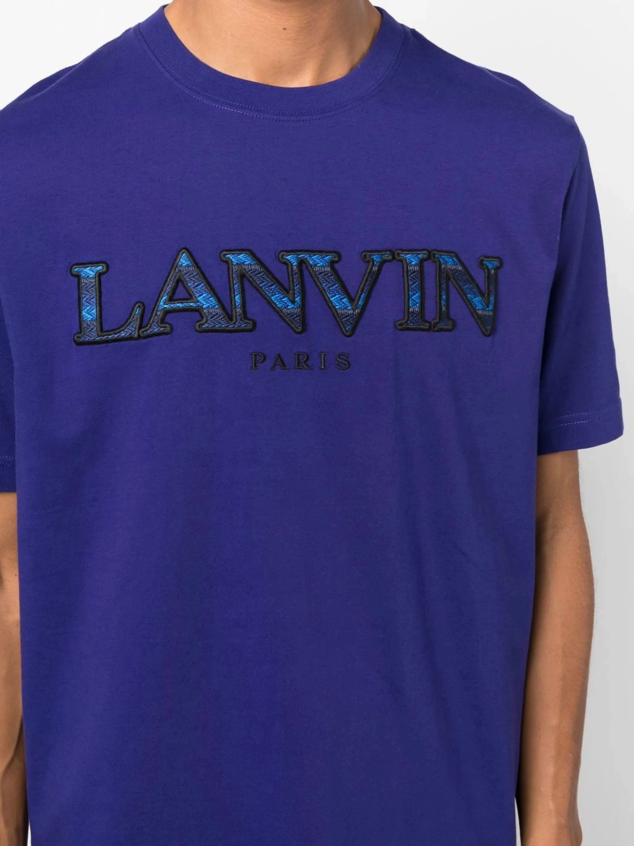 Clash T Shirts embroidered logo T-shirt