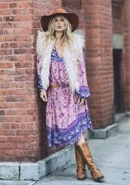 Boho Maxi Dress "Folk Town" Pink & Purple Floral Peasant Sleeved Long Festival Gown Small Medium Or Large Speechless Maxi Dress