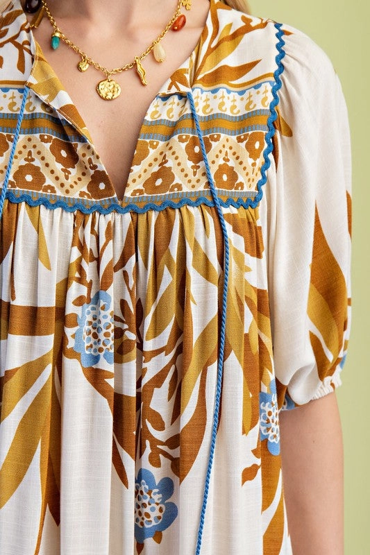 Jenna Boho Style Midi Dress Uje Victoria Midi Dress