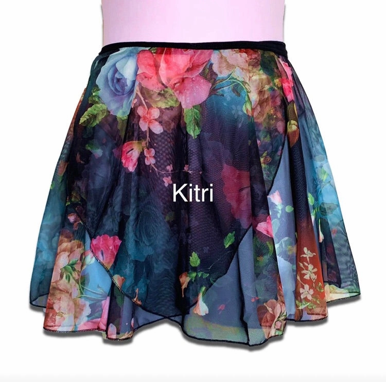 Tendu Ballet Wrap Skirts Skirt Shapes