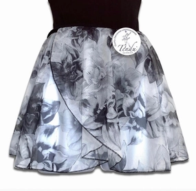 Tendu Ballet Wrap Skirts Two Piece Set Long Skirt