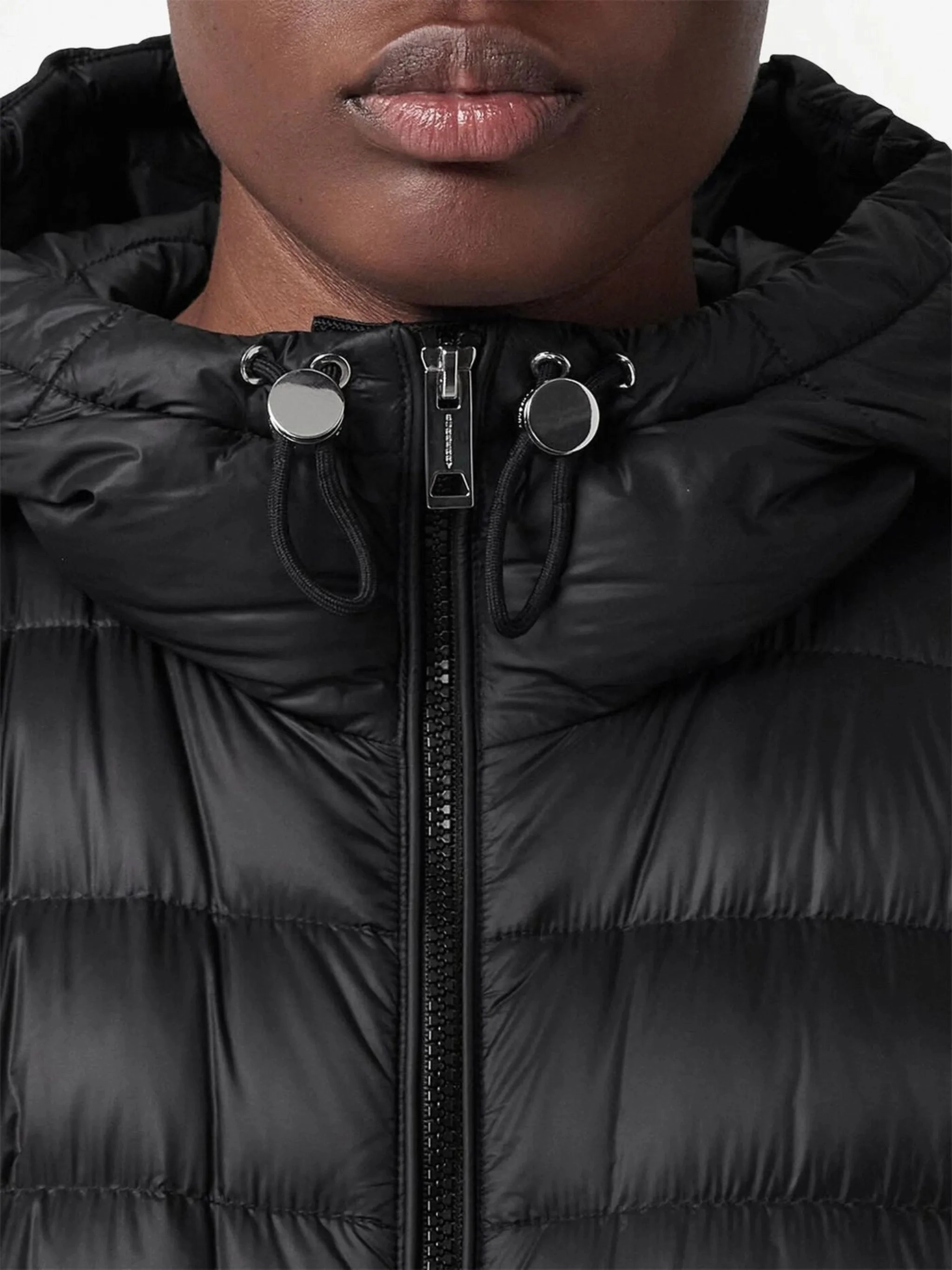 Dri Coats Blunts padded drawstring jacket