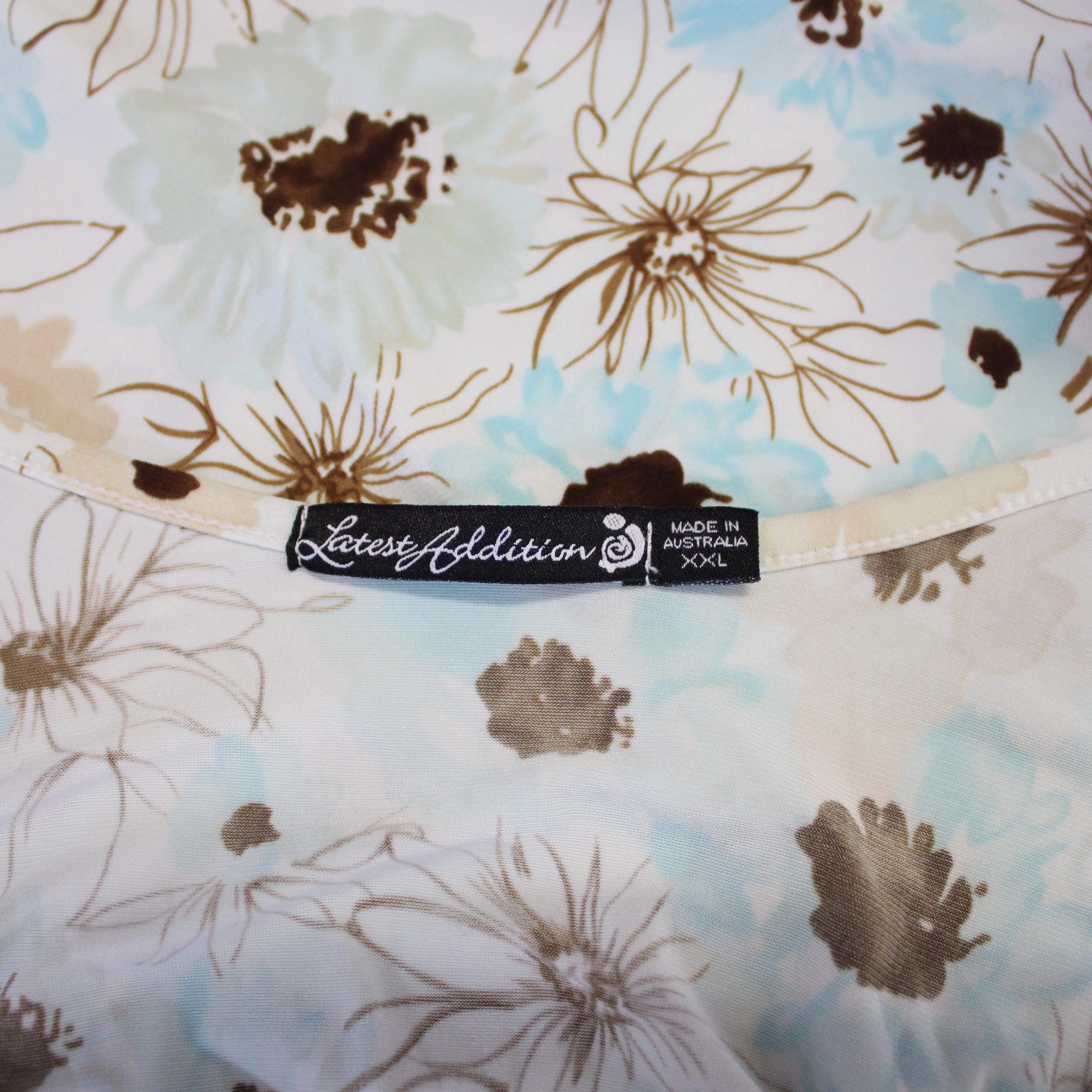 Latest Addition Floral Midi Dress Midi Dress Below Knee