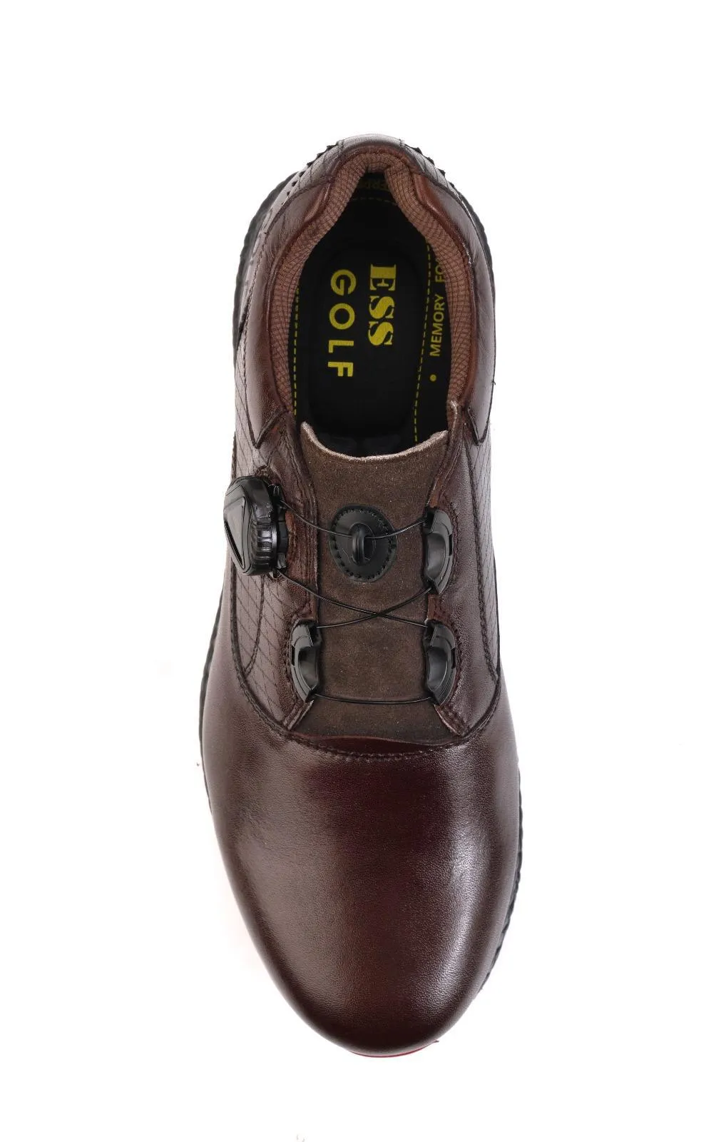 Best Waterproof Barefoot Shoes Austin Easy-Go Brown-Golf Shoes