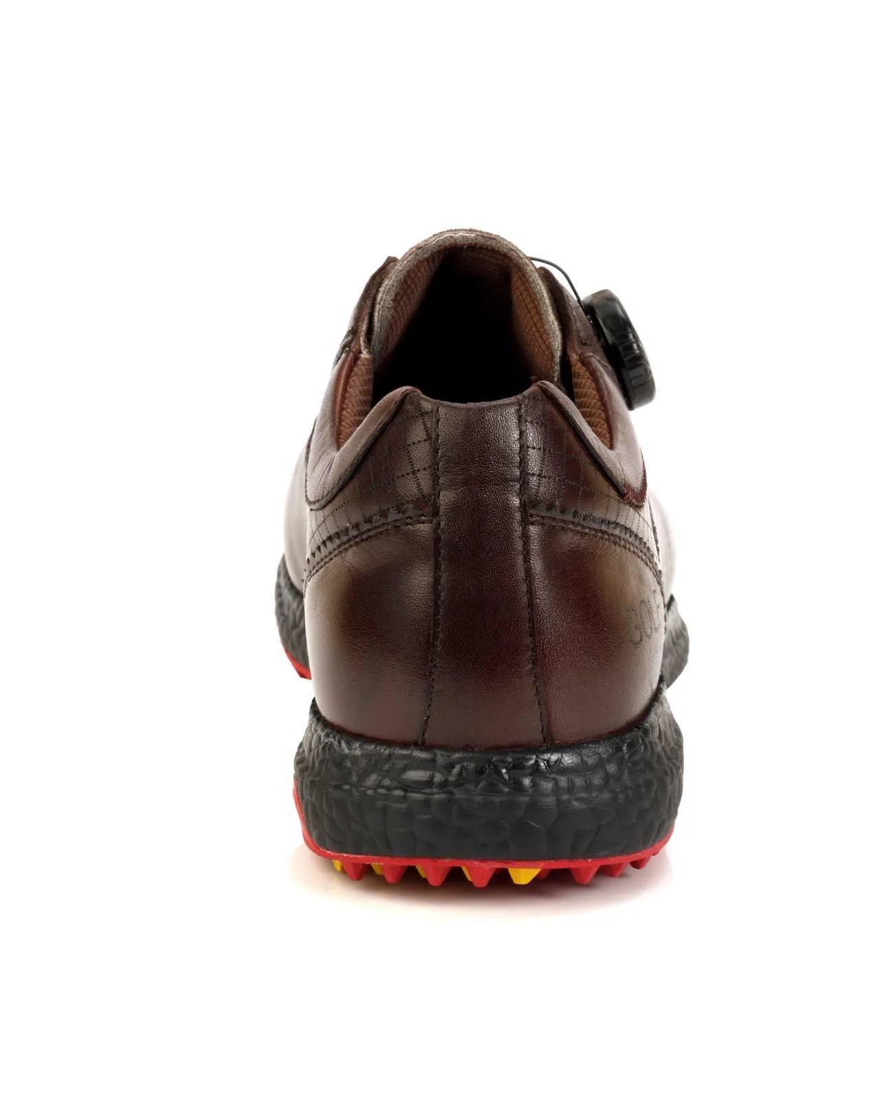 Waterproof Carbon Fiber Work Shoe Austin Easy-Go Brown-Golf Shoes