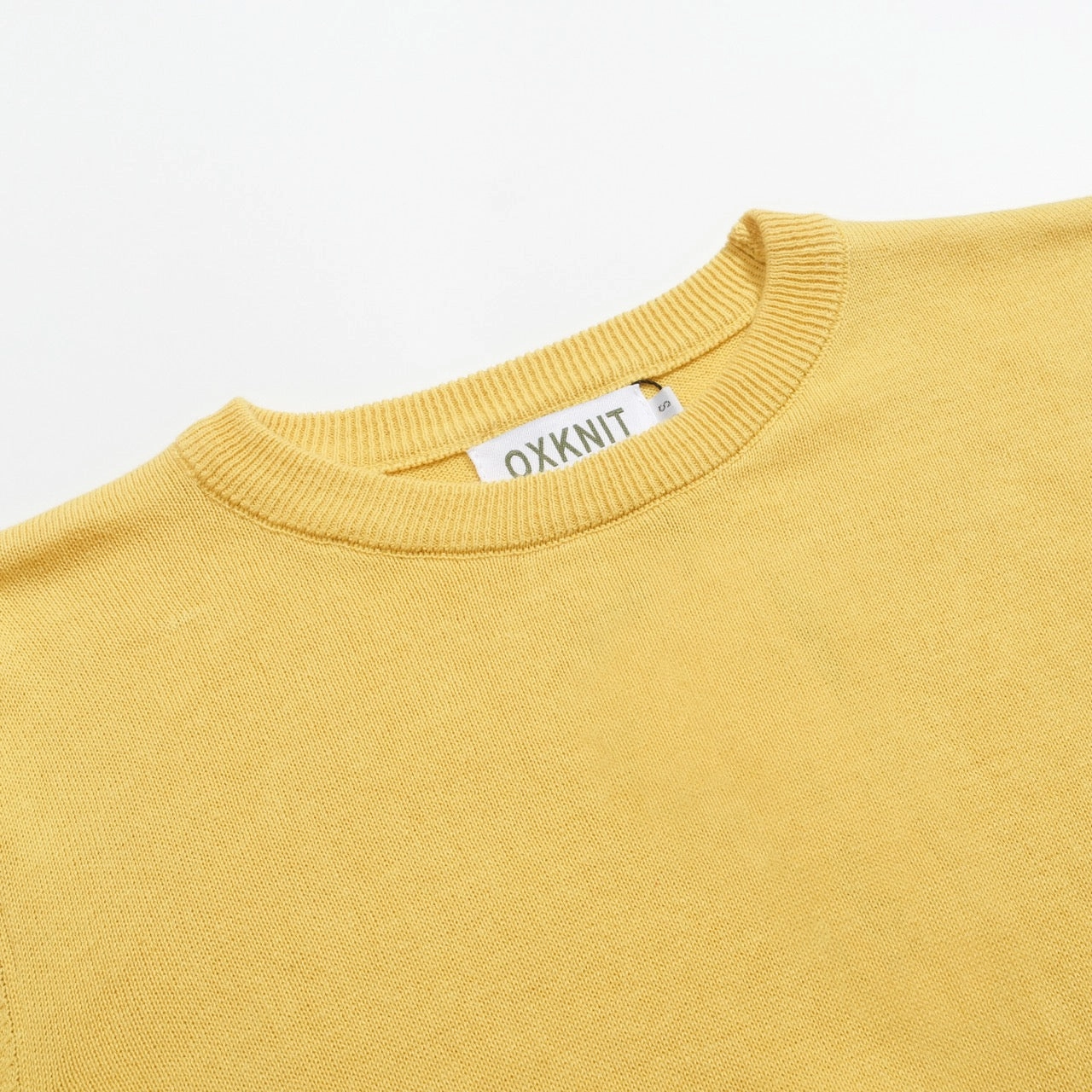 Dress Knitwear Print Women's vintage yellow rainbow jacquard knitwear