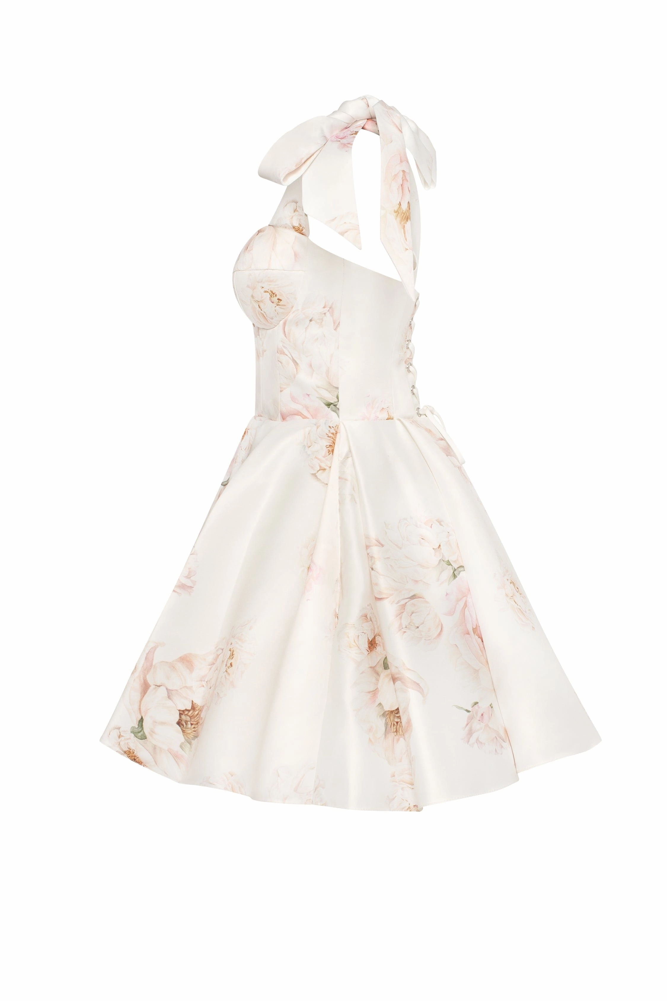 90s Dress Up Ideas Splendor pink peony mini dress on straps, Garden of Eden