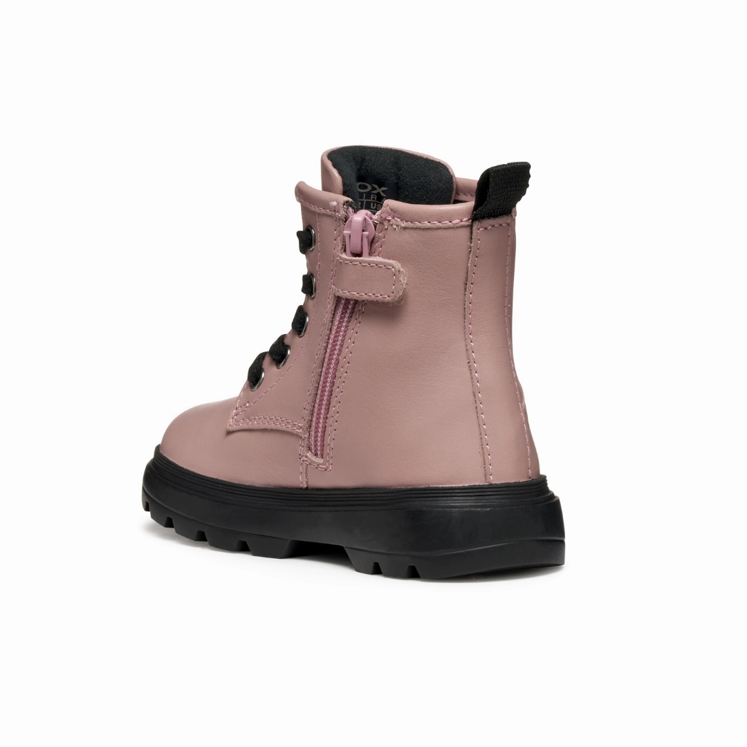 Kangoo Boots Geox Kids Boots | Kiddartah Girl |  Glitter & Old Rose