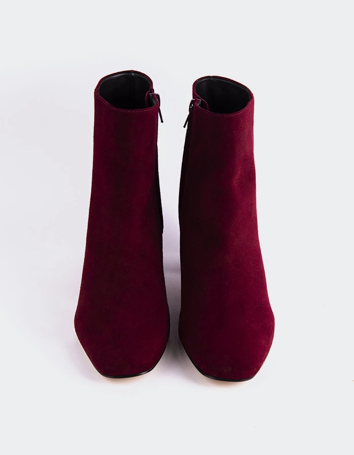 Limmer Boots Gracyn Burgundy Suede