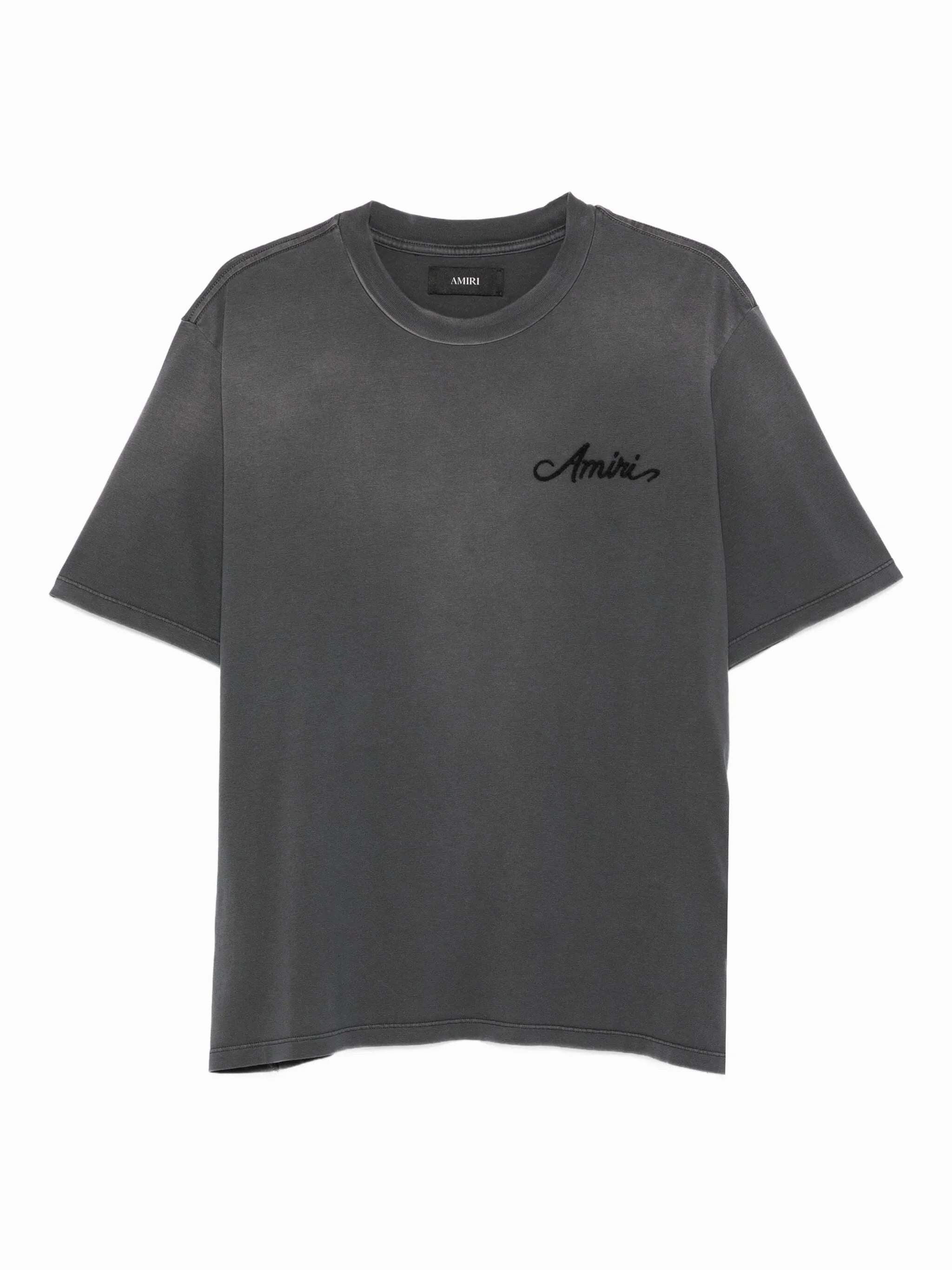 embroidered cotton T-shirt Obx T Shirts