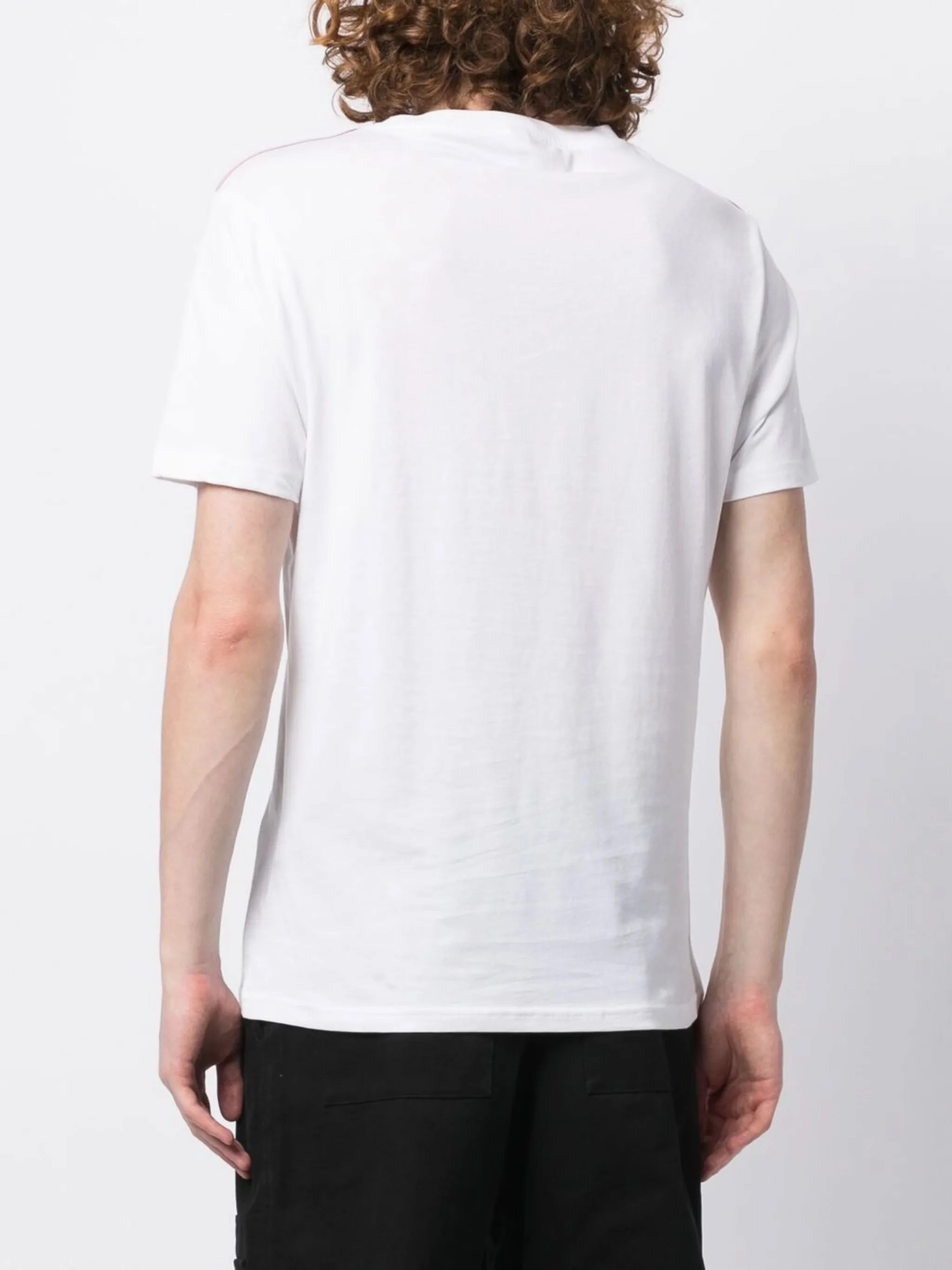 embroidered-logo cotton T-shirt Pocus T Shirts