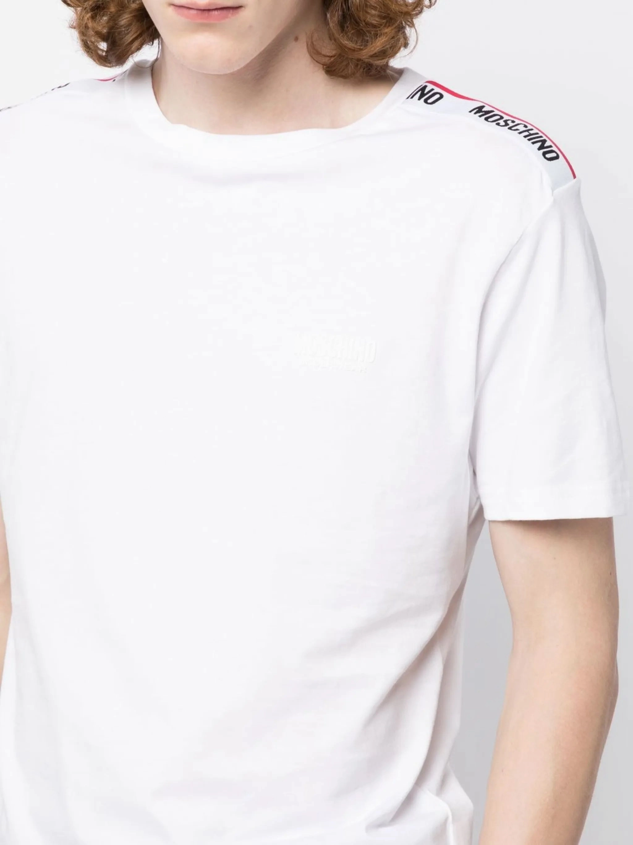 embroidered-logo cotton T-shirt T Shirts Of Celebrities