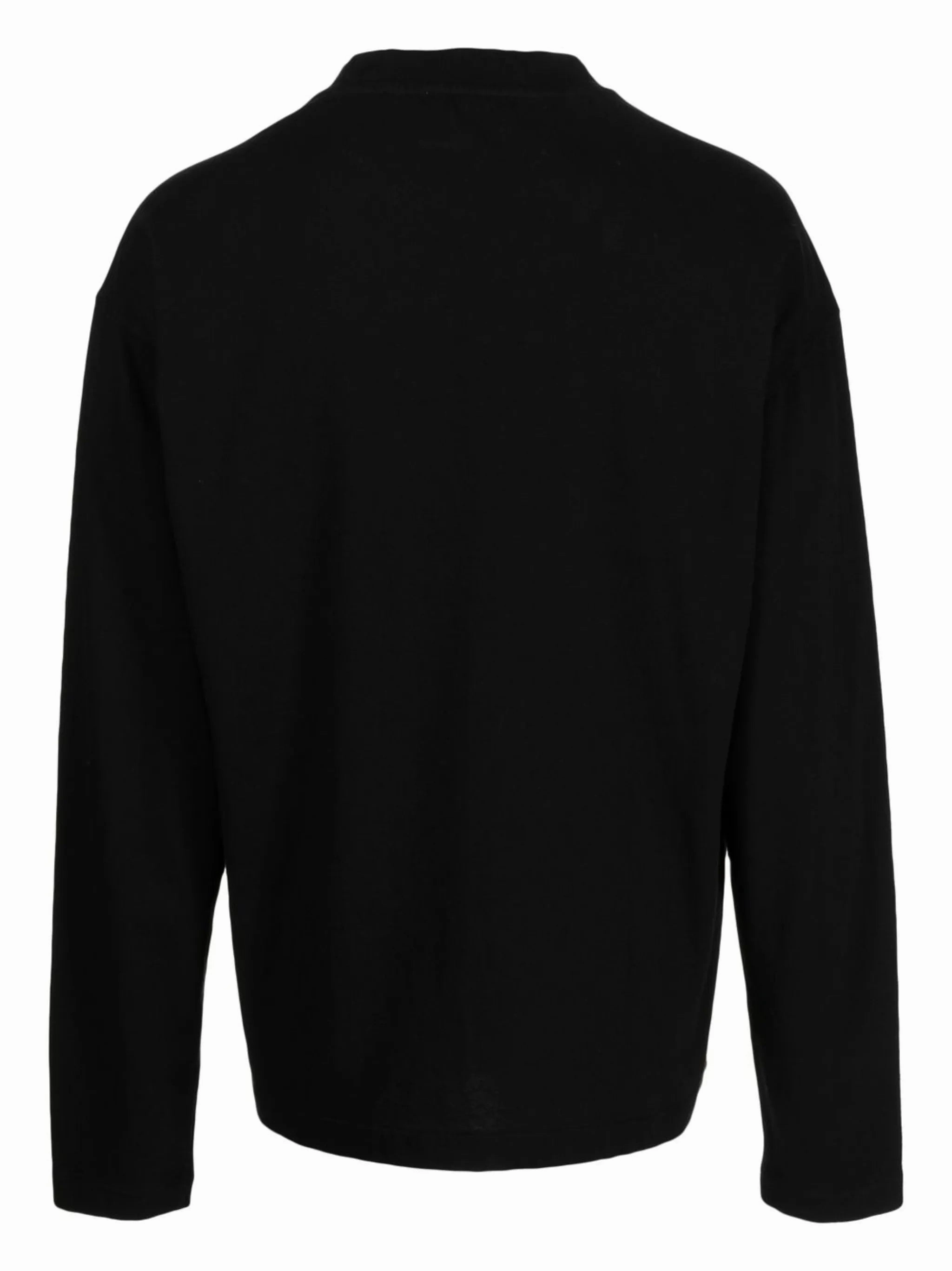 embroidered-logo long-sleeved T-shirt Spongebob T Shirts