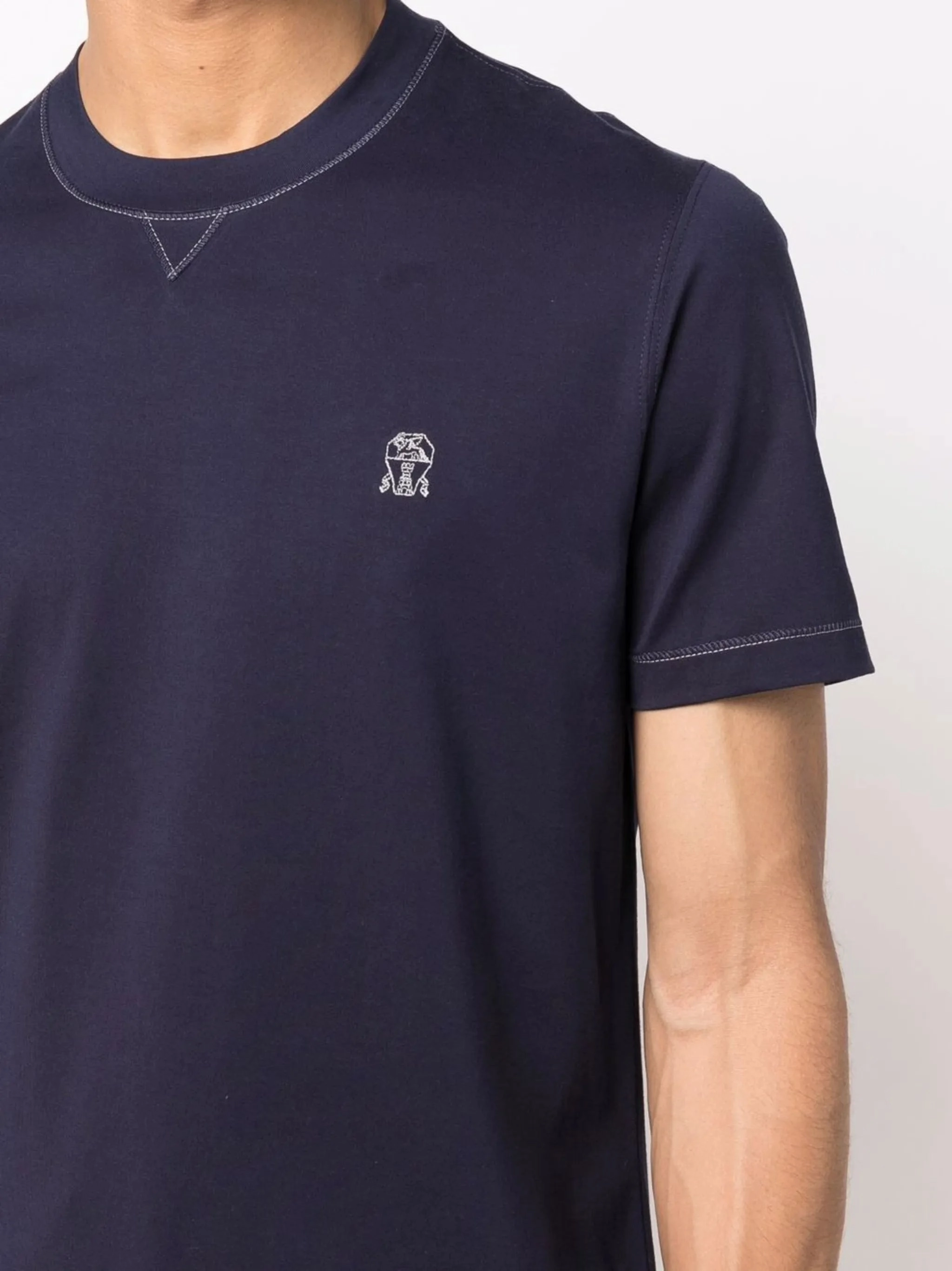 embroidered-logo T-shirt Simms Fishing T Shirts