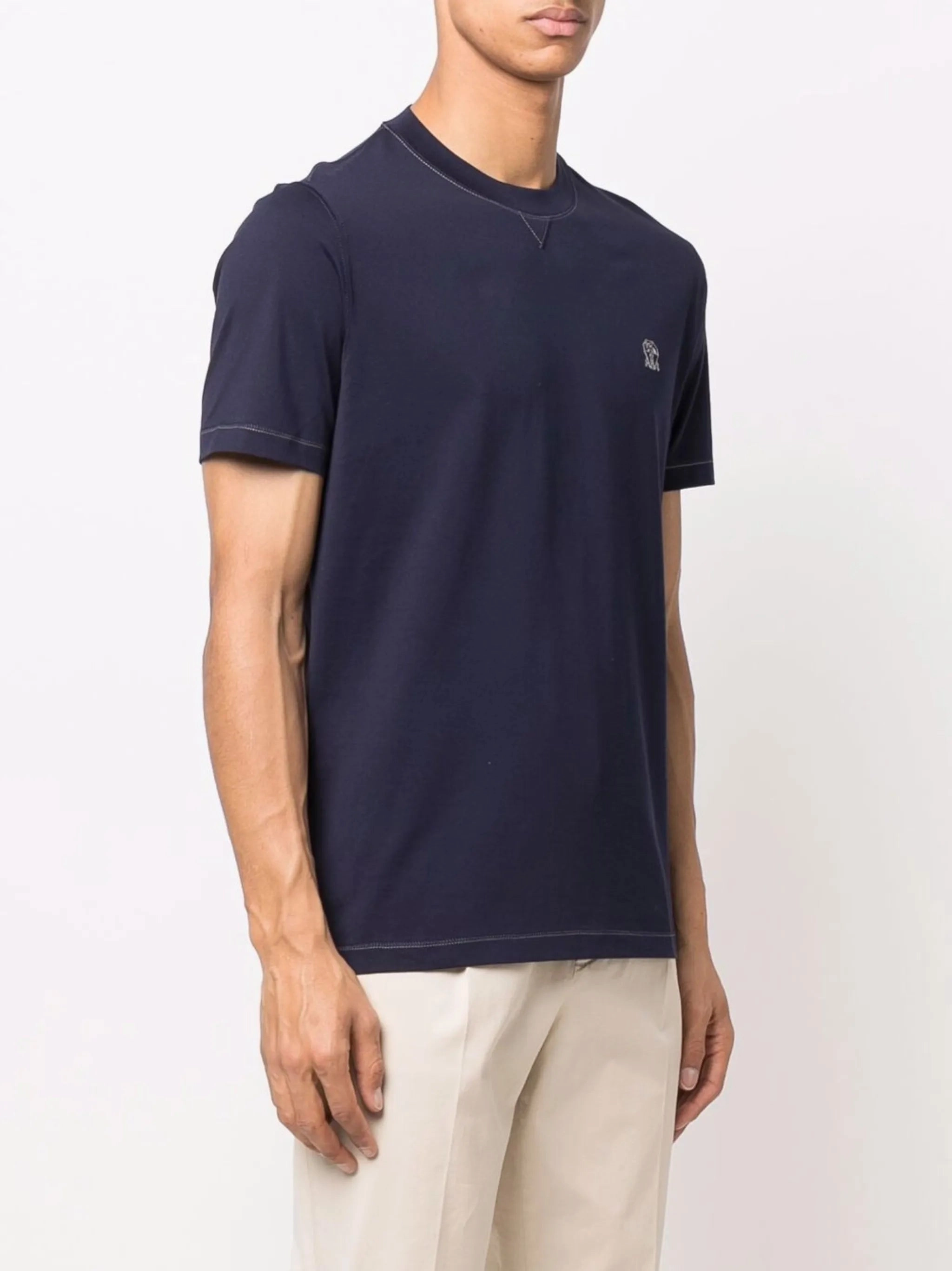 Army T Shirts embroidered-logo T-shirt