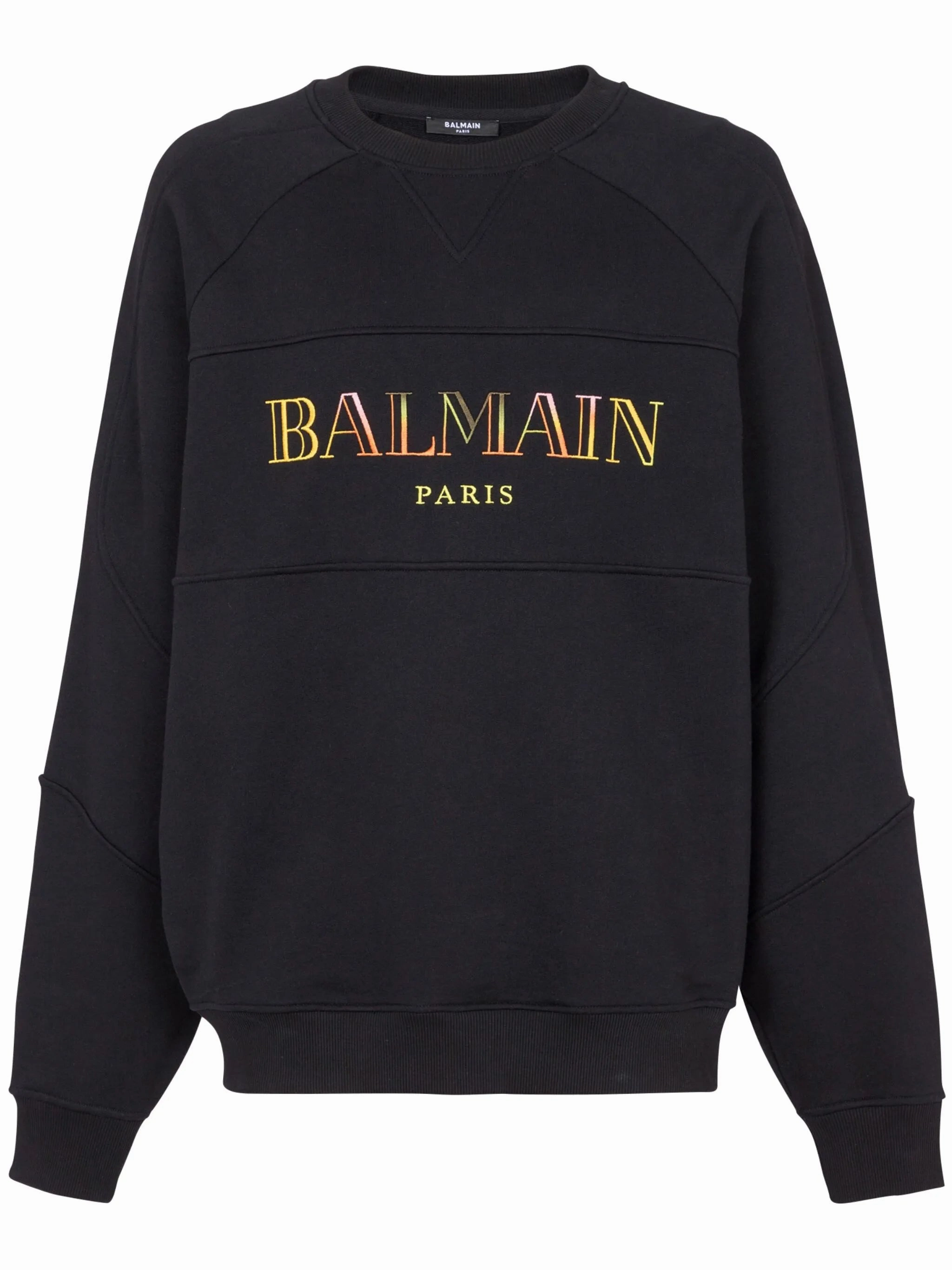 embroidered oversized sweatshirt Knitwear Internships
