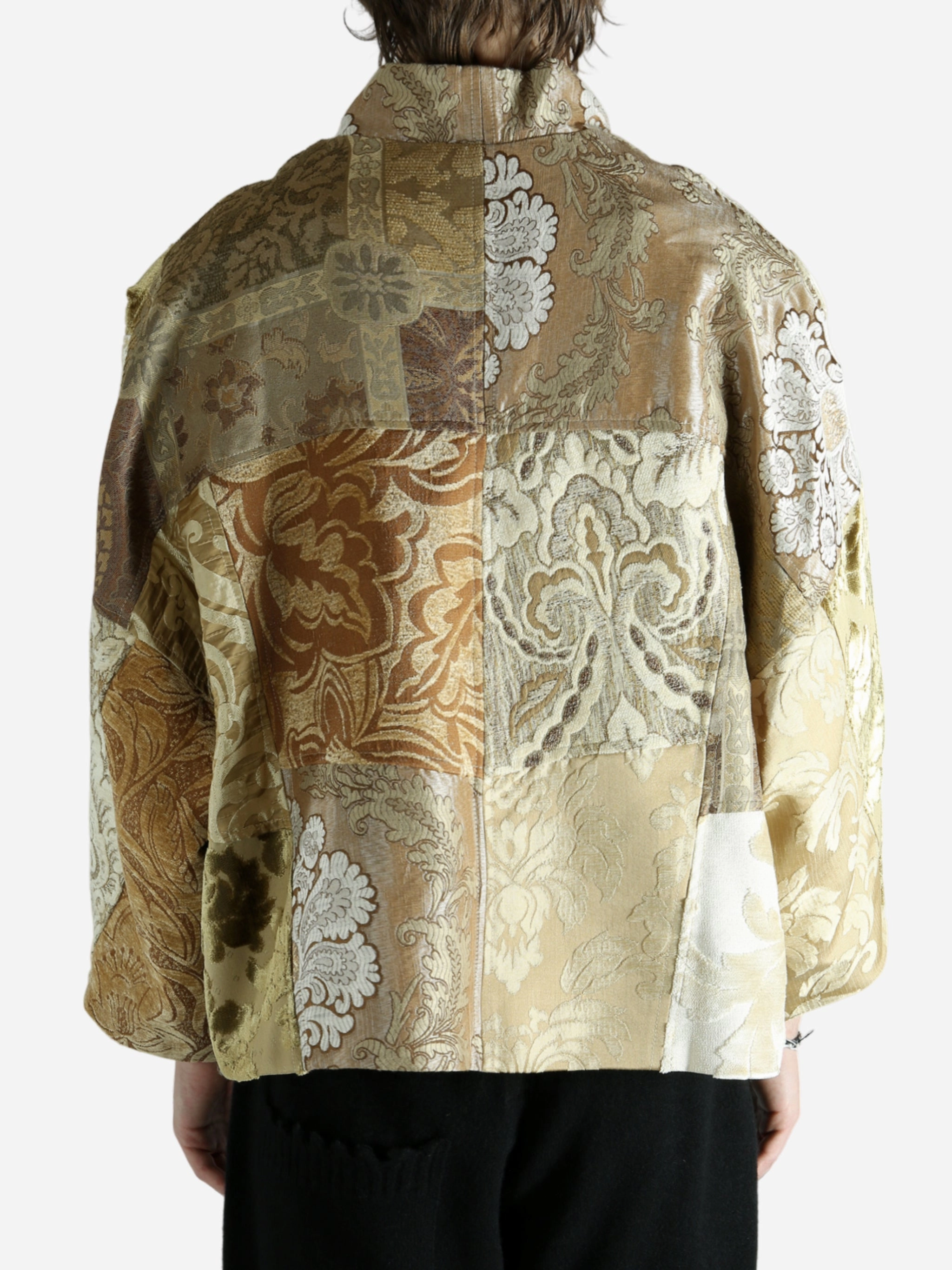 Custom Trench Coats EMERGENCY ROOM - Men Patchworked Kimono