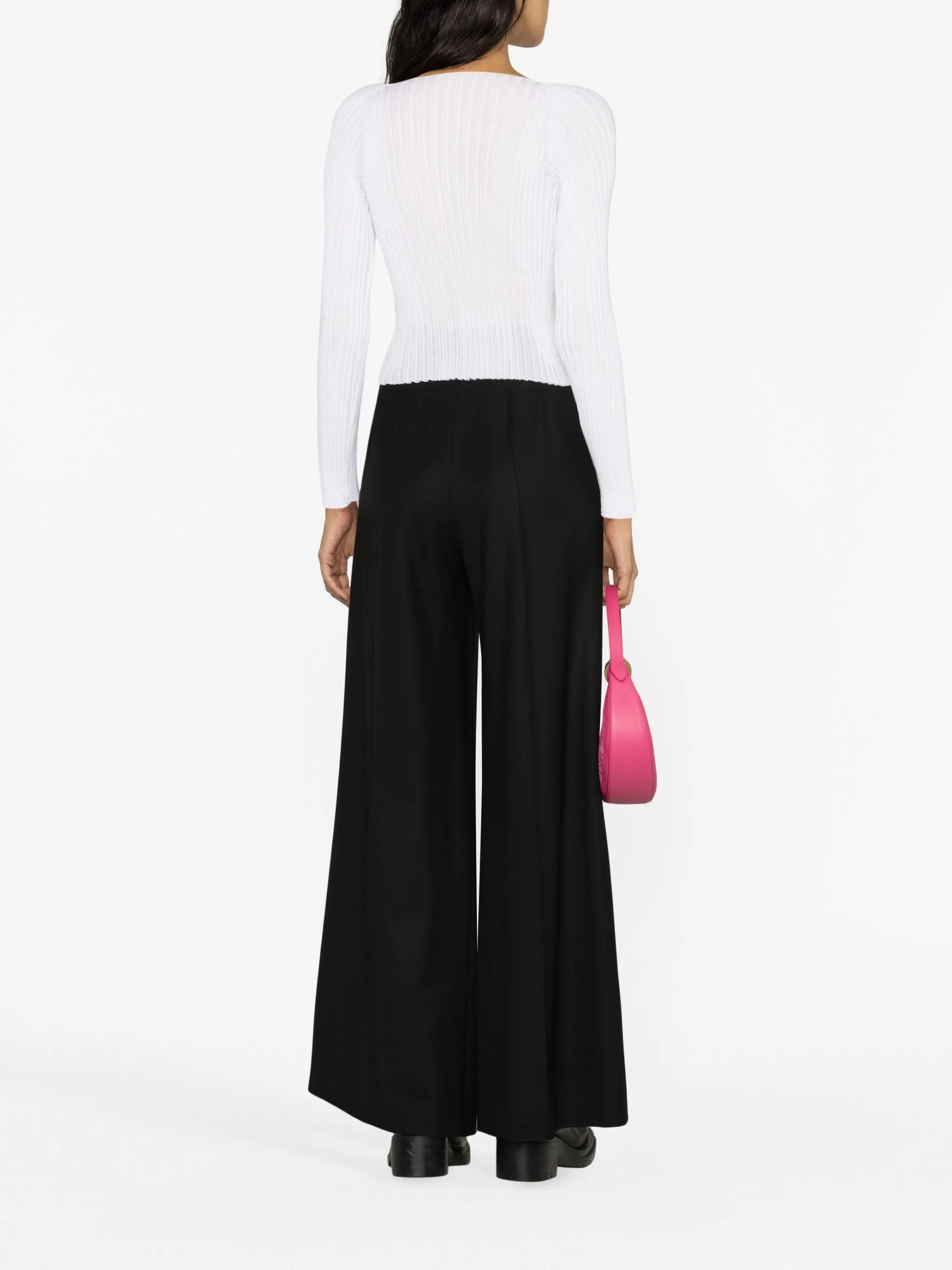 Emma ribbed-knit cardigan Rowlinson Knitwear Ltd