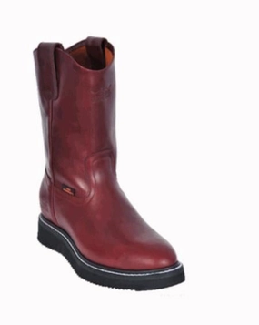 Sherpa Boots Men's Los Altos Boots Grasso Nappa Work Boot ~ botines para hombre