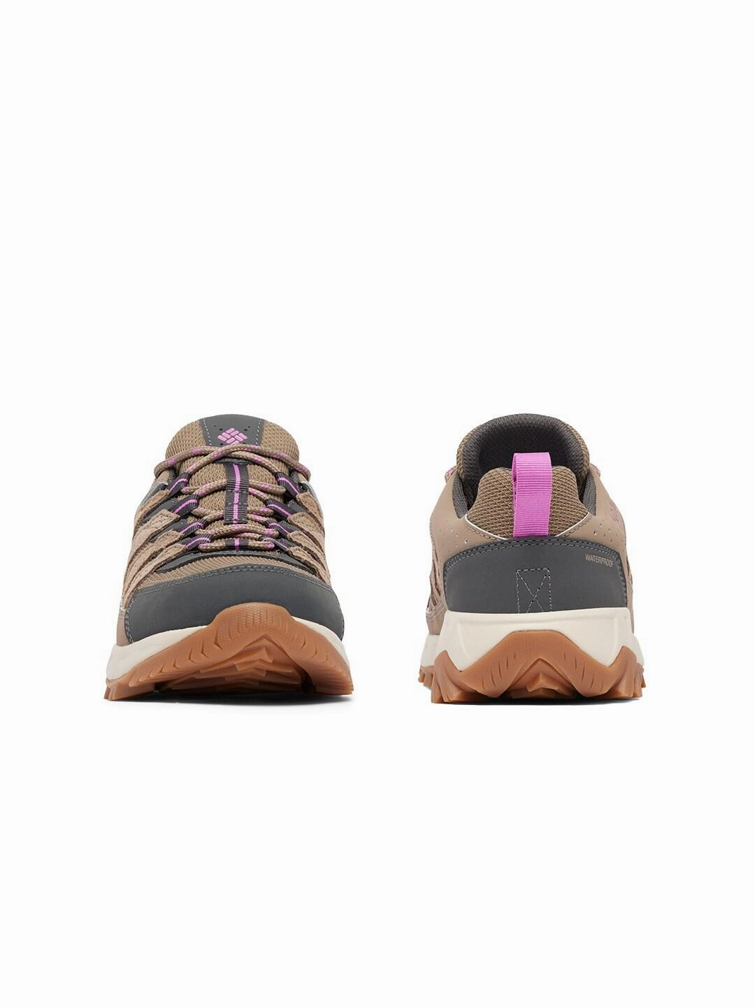 Columbia Women Brown STRATA TRAIL LOW WP Trail Running Shoes For Plantar Fasciitis