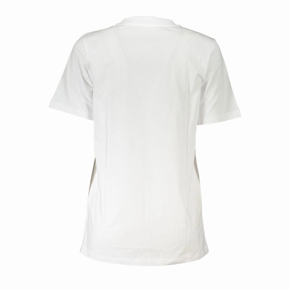 Oasis T Shirts Patrizia Pepe White Cotton Women Top