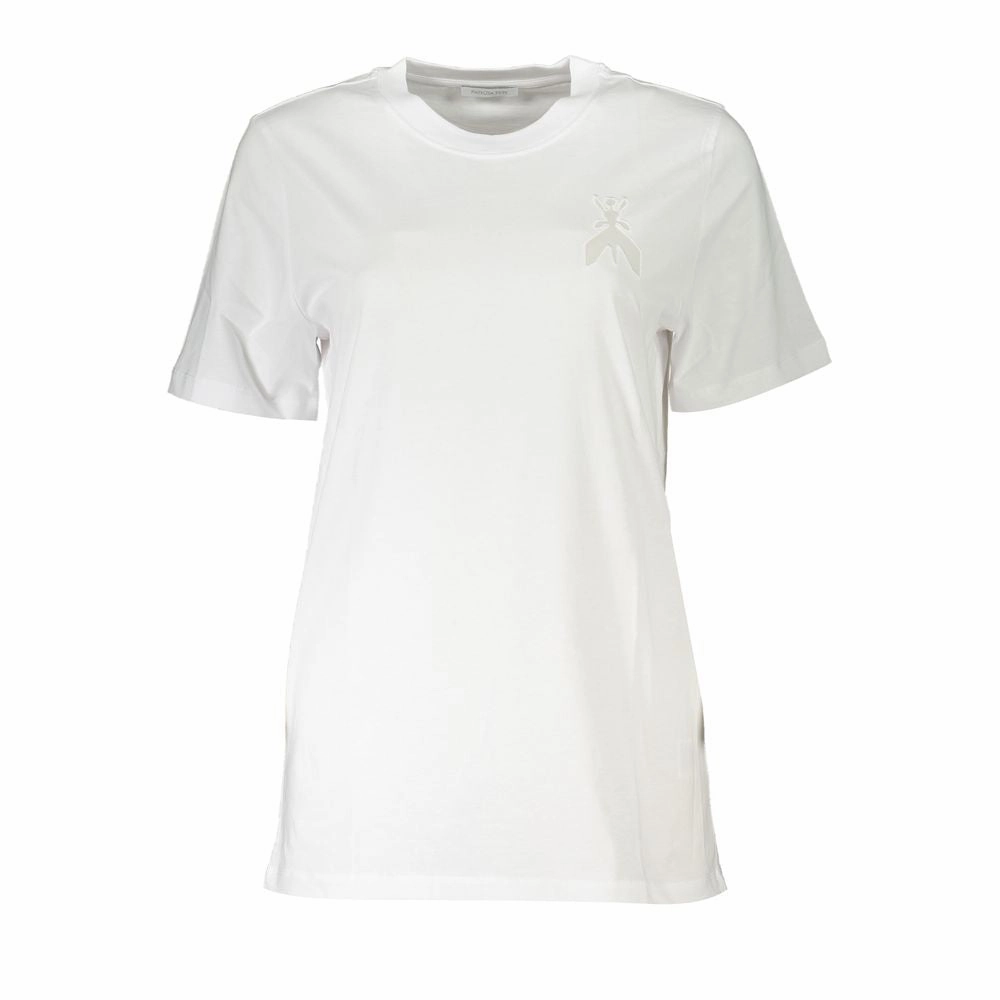 Berserk T Shirts Patrizia Pepe White Cotton Women Top