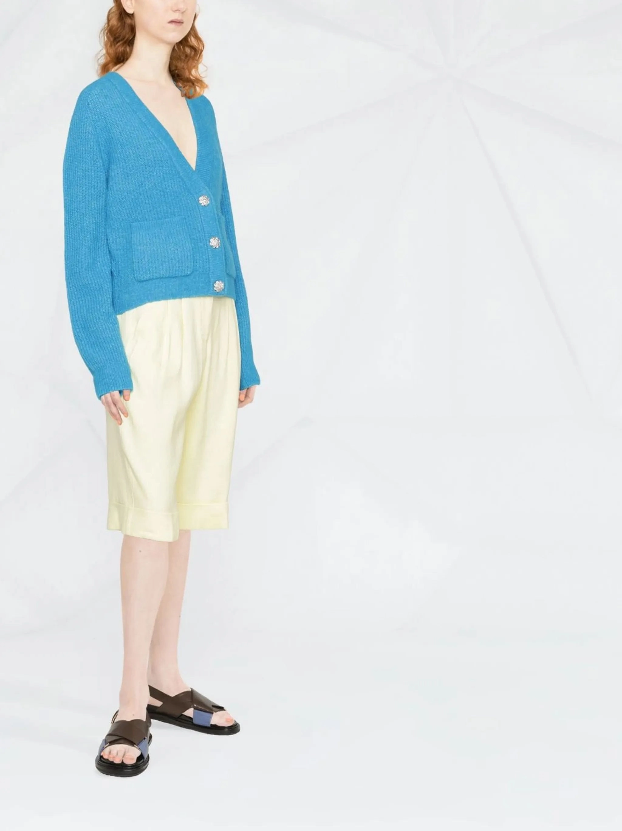 button-down cardigan Designer Knitwear Online