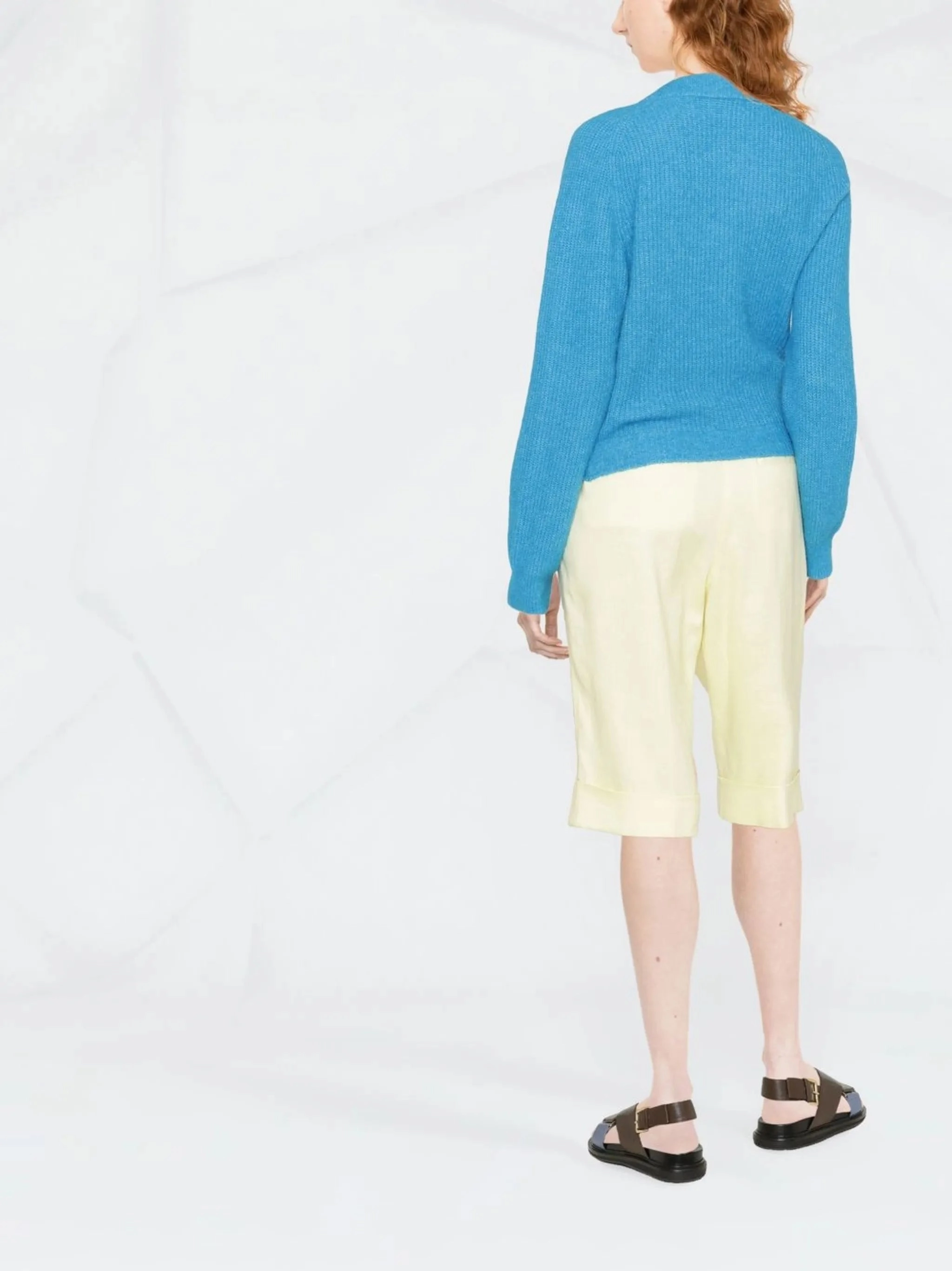 Sns Knitwear button-down cardigan