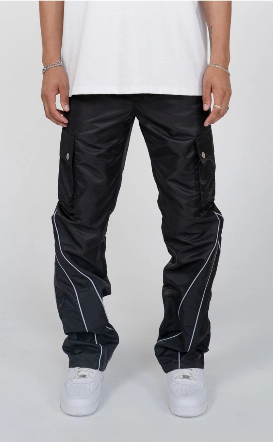 Alexander Wang Hybrid Cargo Pants EPTM MV Cargo Pants (Black)