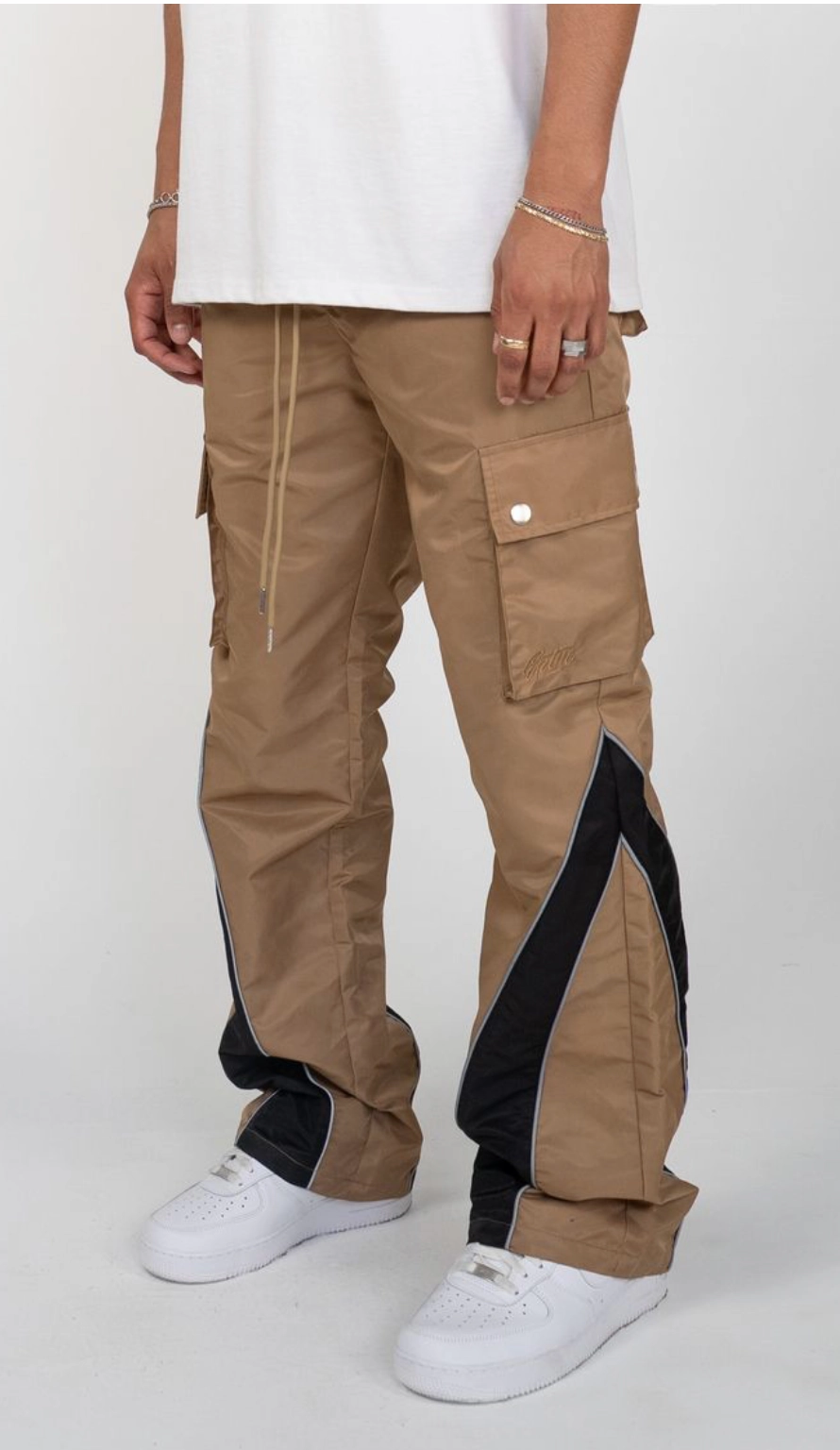 Kapital Jumbo Cargo Pants EPTM MV Cargo Pants (Khaki)