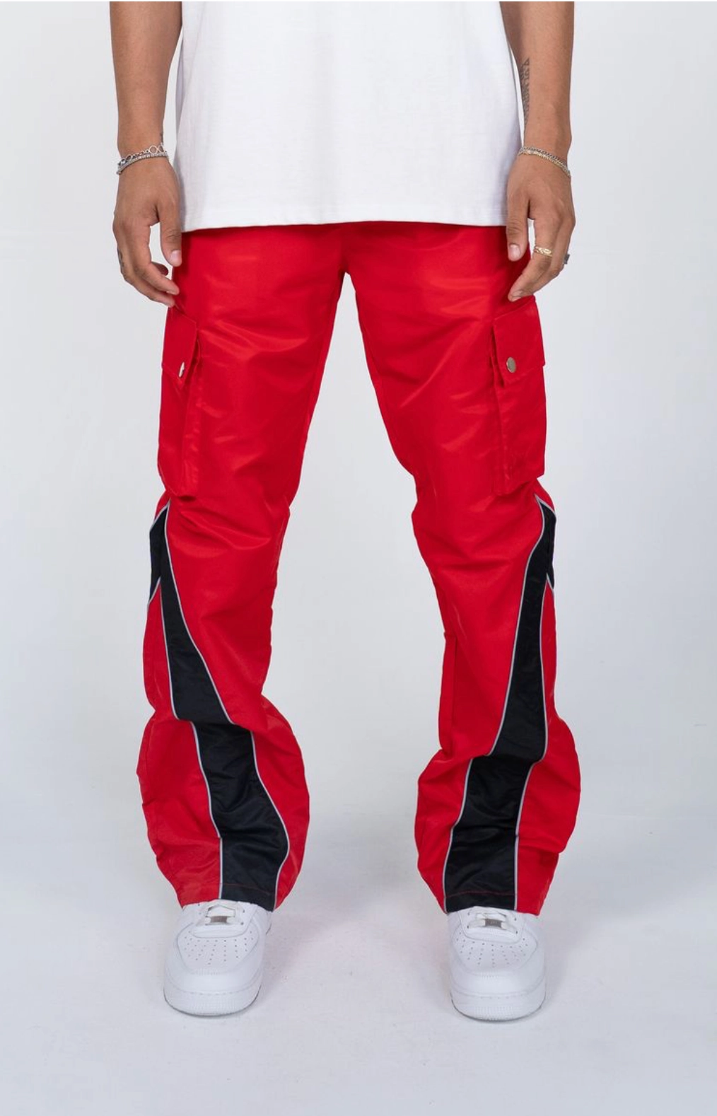 Hi Vis Cargo Pants EPTM MV Cargo Pants (Red)