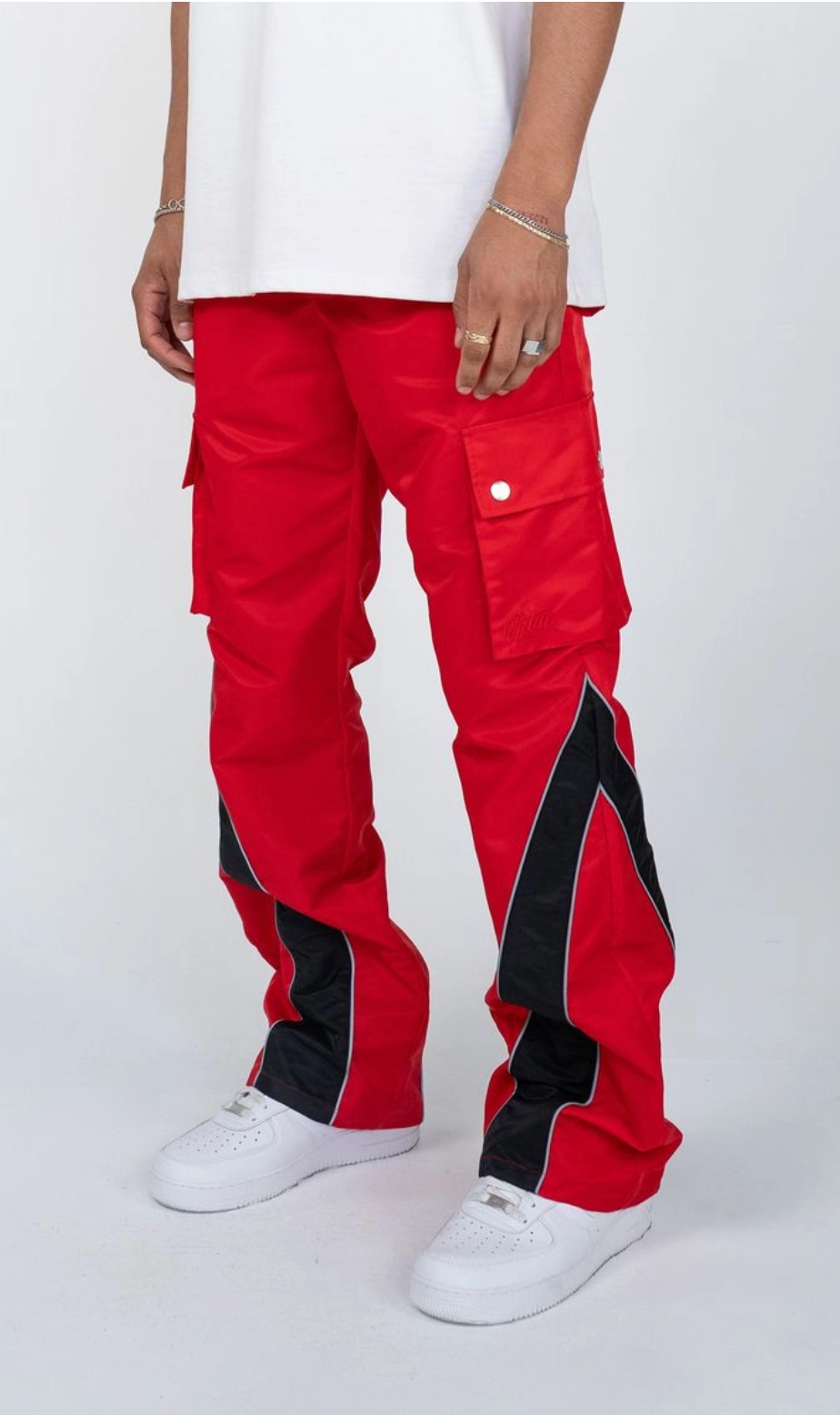 EPTM MV Cargo Pants (Red) Y-3 Cargo Pants