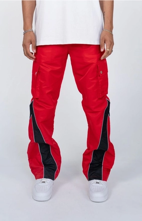 Best Affordable Cargo Pants EPTM MV Cargo Pants (Red)