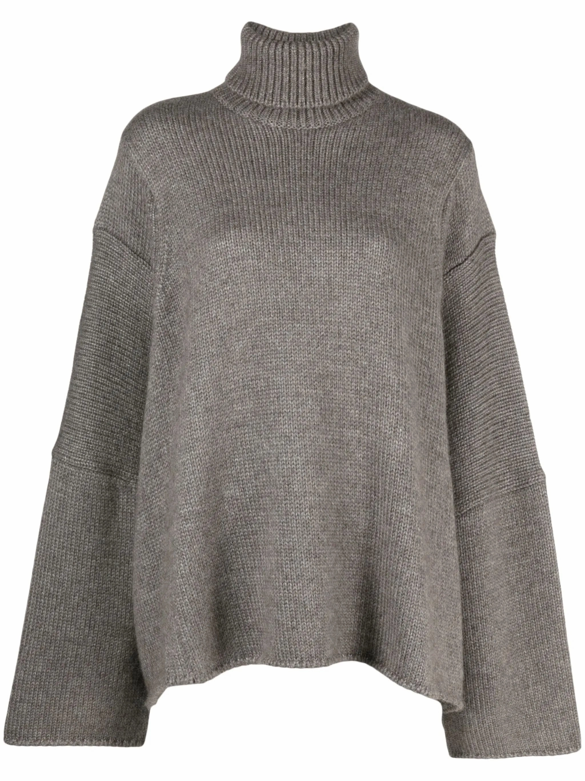 Erci ribbed-knit roll-neck jumper Pieces Knitwear