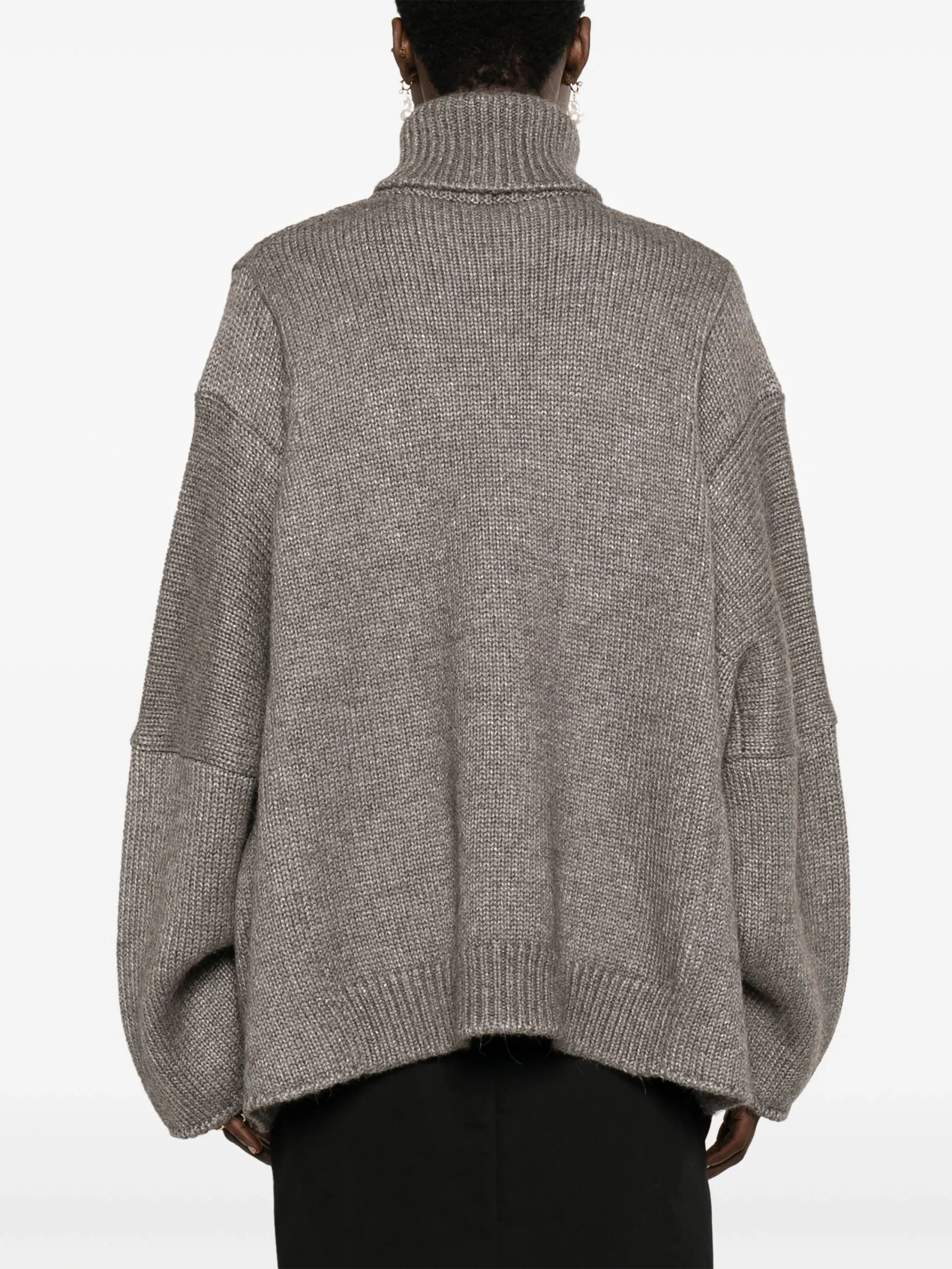 Gynka Knitwear Erci ribbed-knit roll-neck jumper