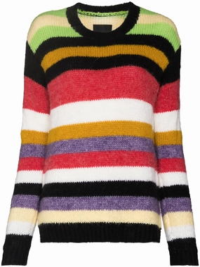 Esme striped jumper Knitwear Jacket